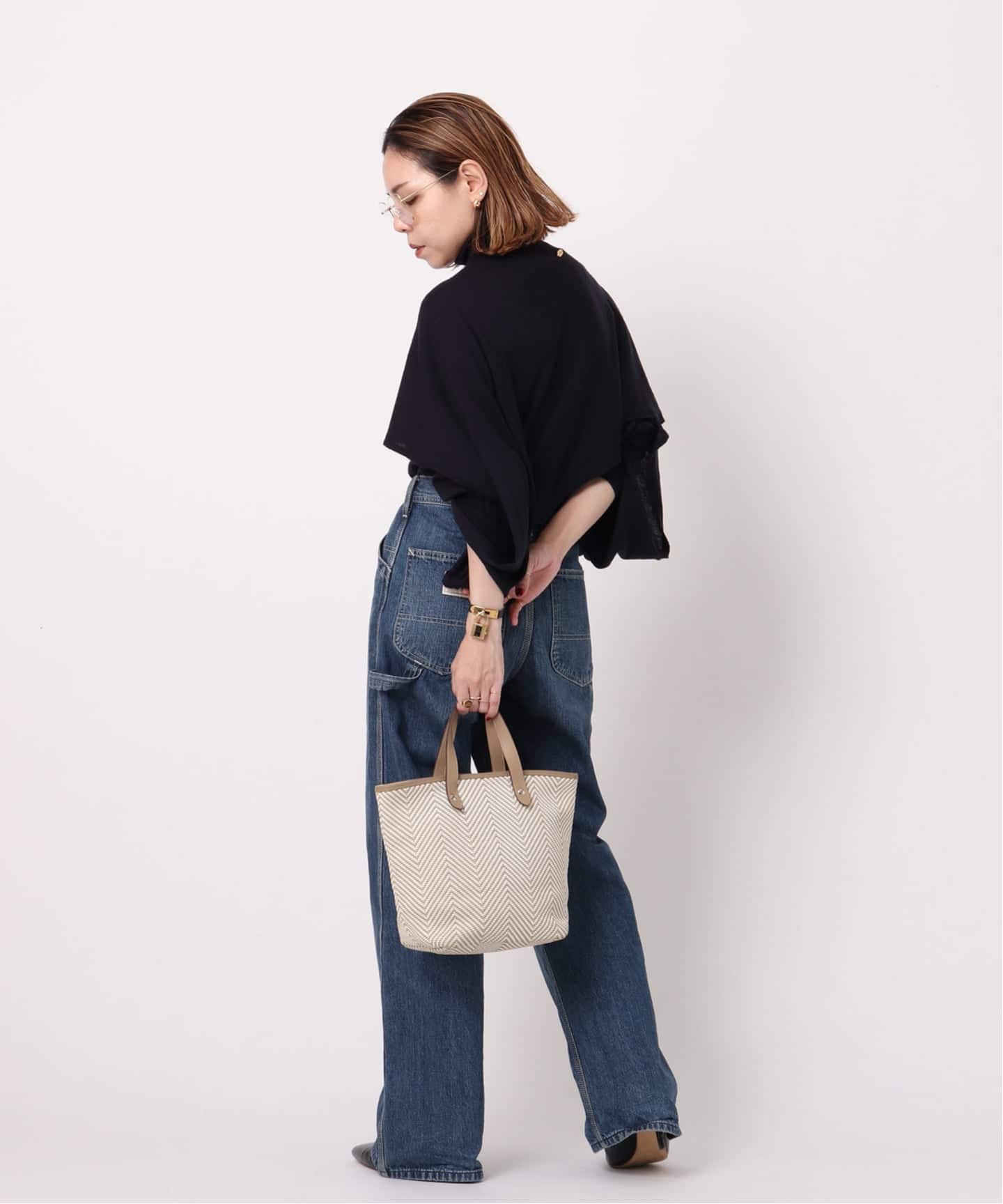 VINTAGE HERMES/エルメス】Chennai pm（ハンドバッグ）｜DECOUVERTE