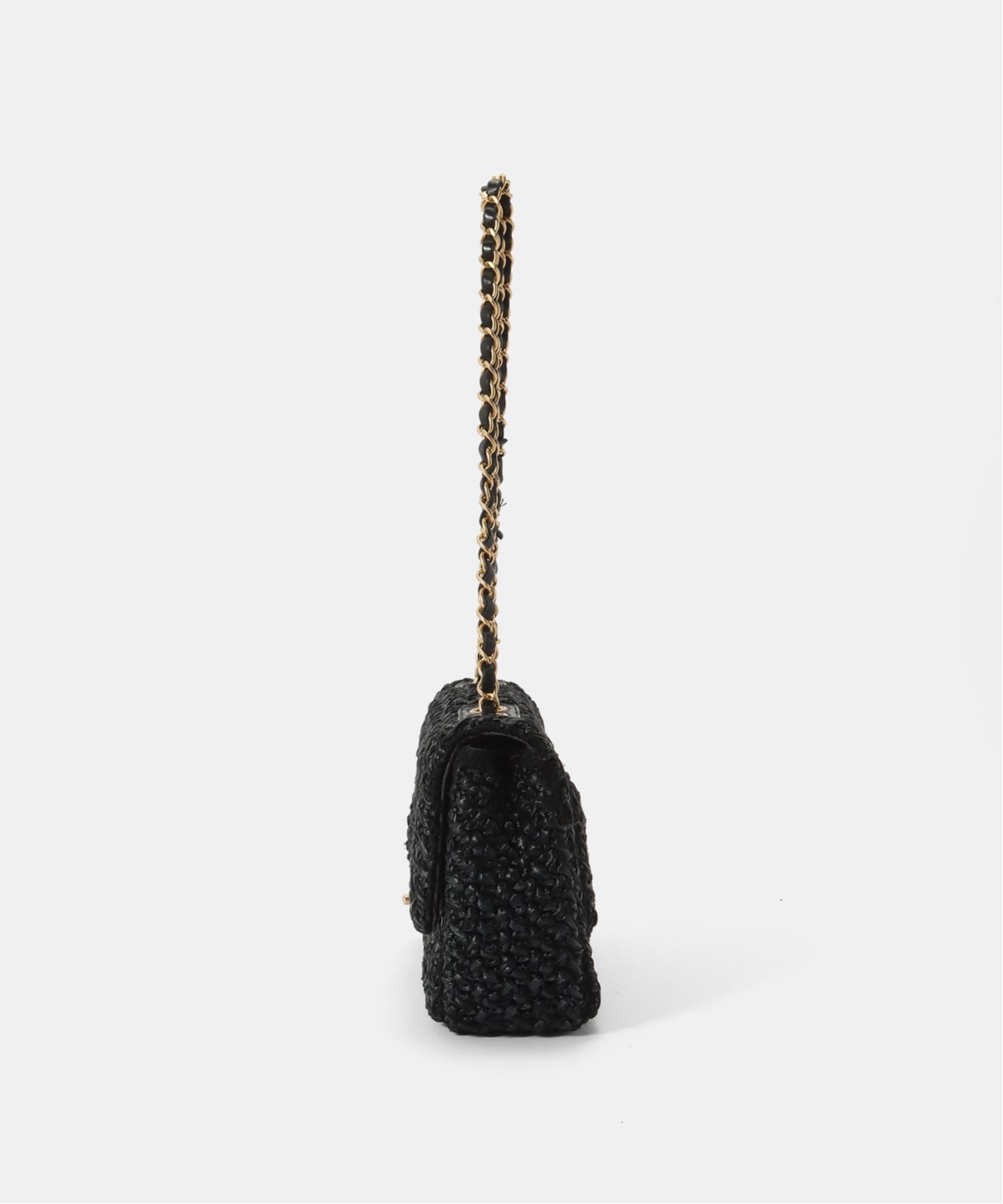 CHANEL/シャネル】チェーンショルダーバッグ 25 raffia（ハンドバッグ