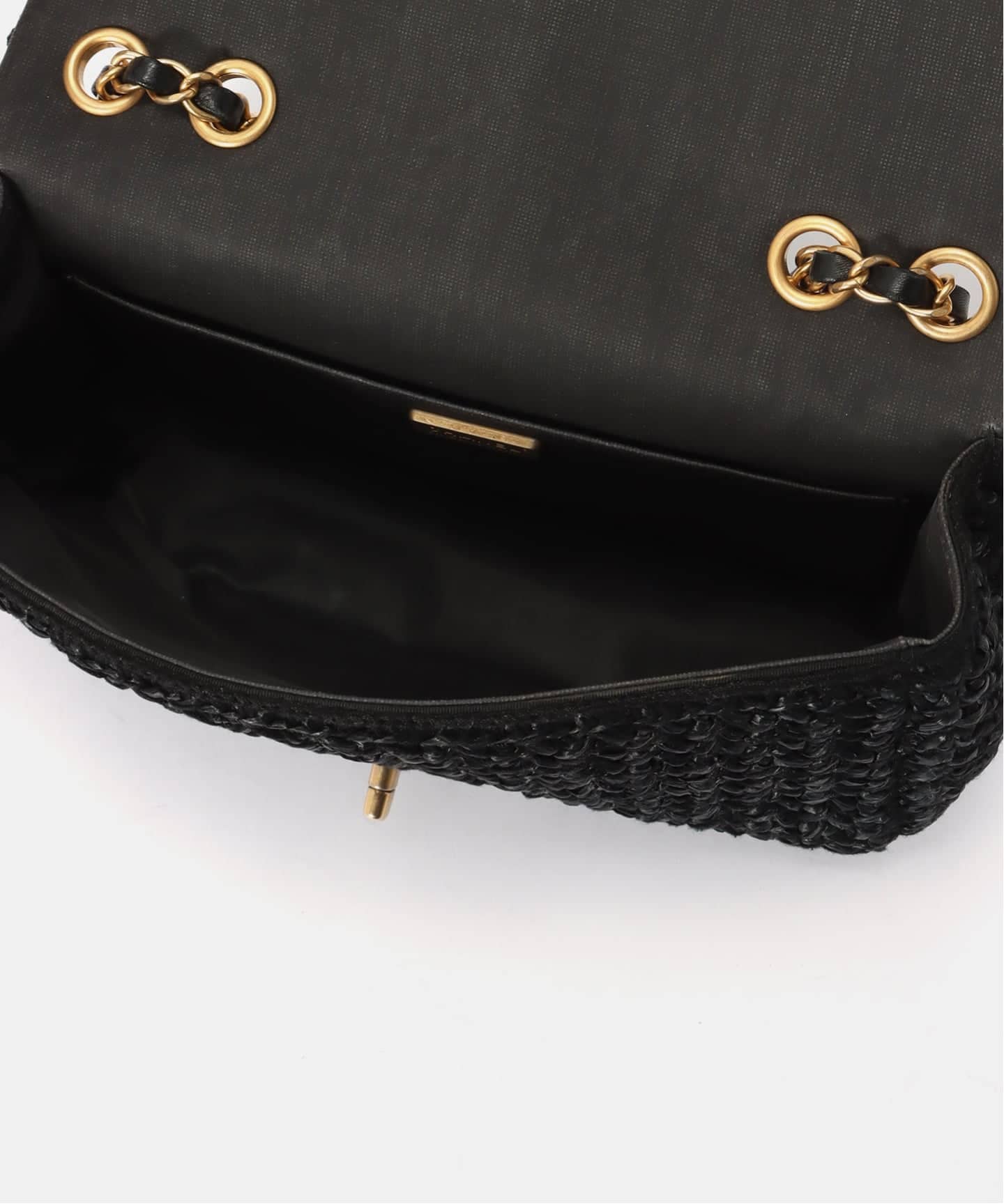 CHANEL/シャネル】チェーンショルダーバッグ 25 raffia（ハンドバッグ