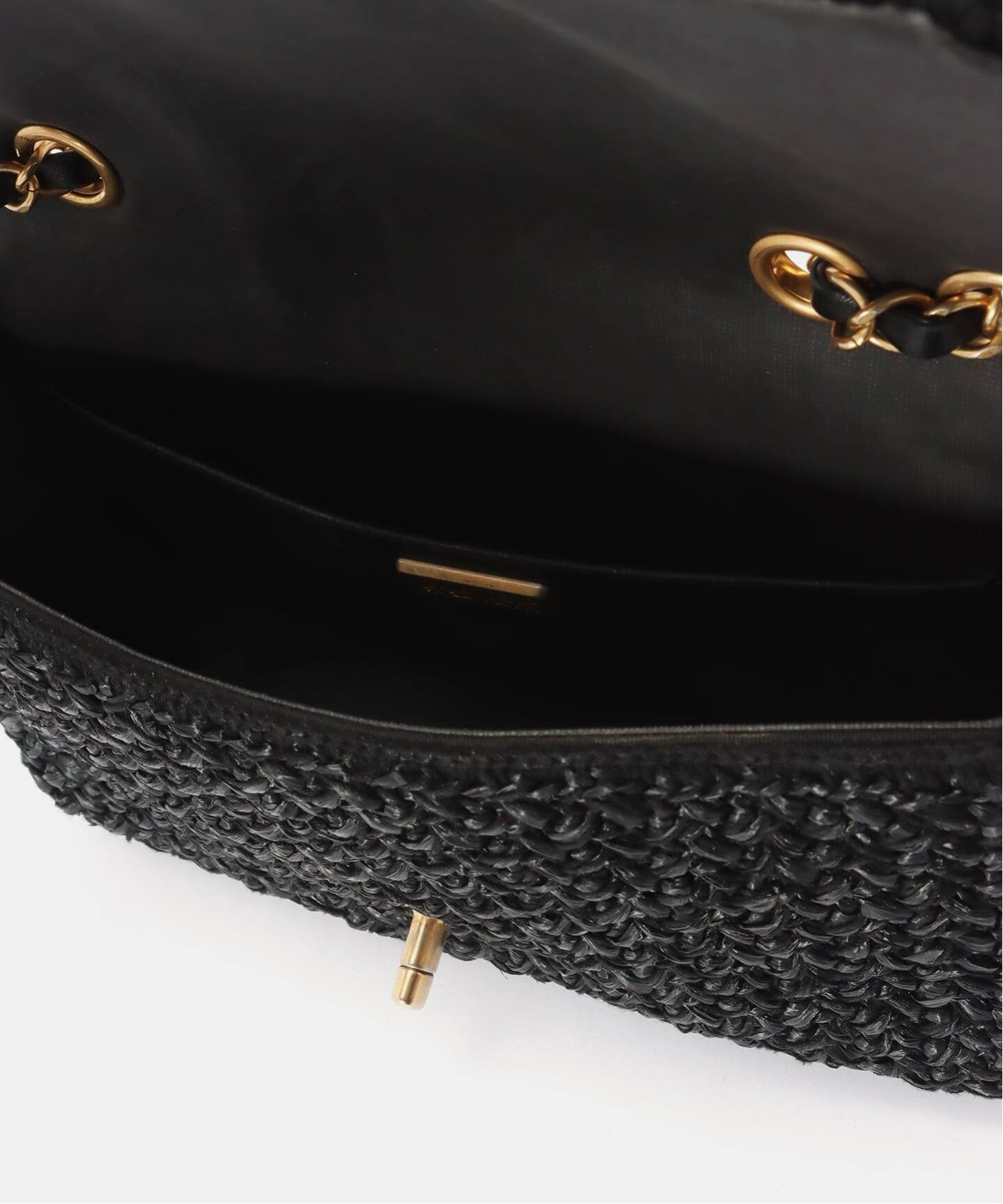 CHANEL/シャネル】チェーンショルダーバッグ 25 raffia（ハンドバッグ