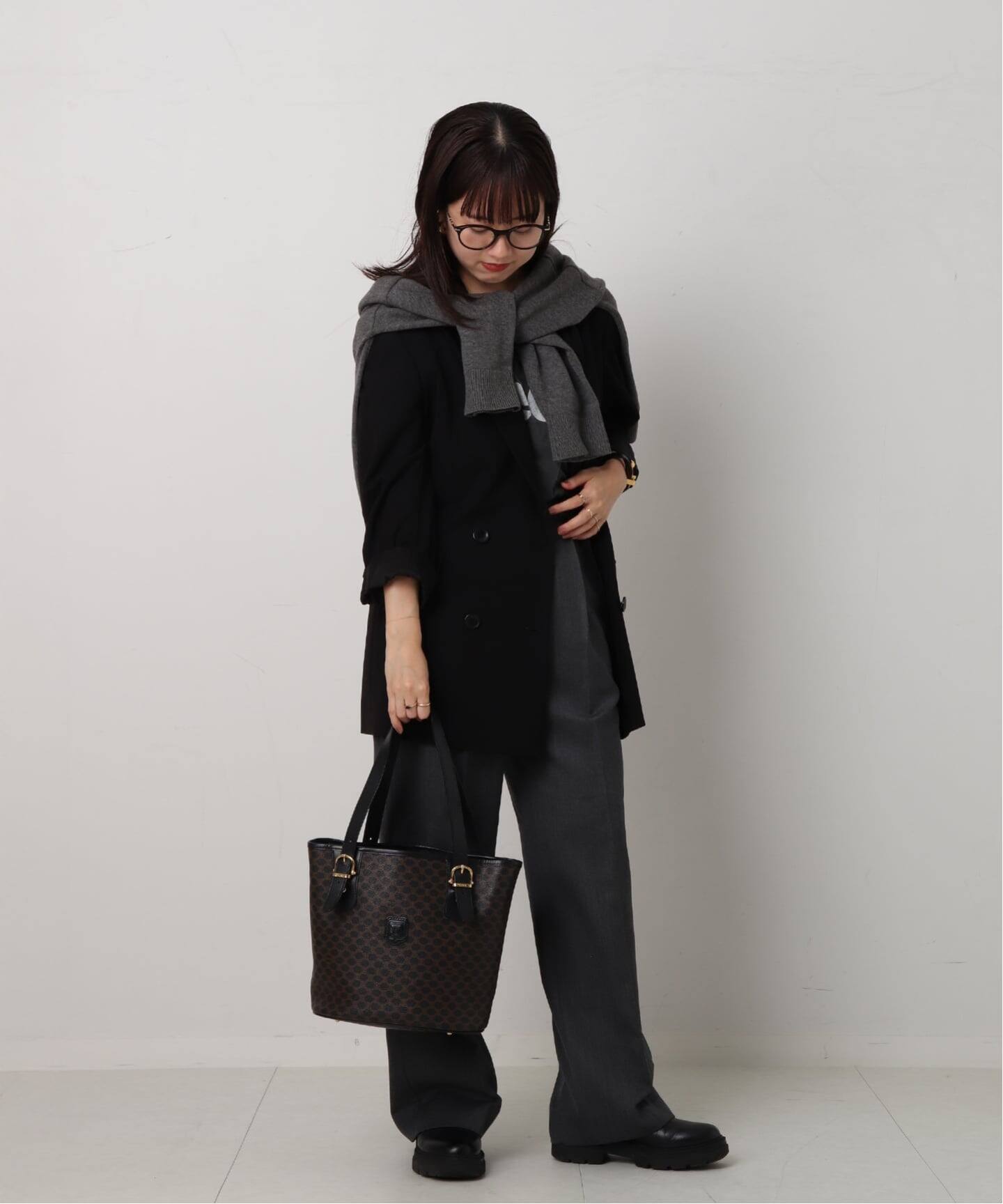 VINTAGE CELINE/セリーヌ】macadam ショルダーバッグ