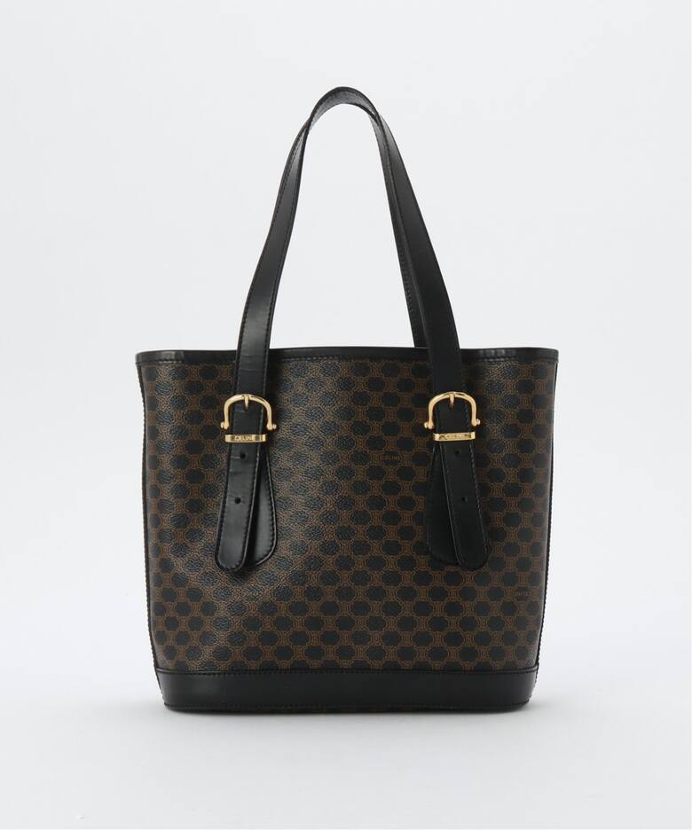 VINTAGE CELINE/セリーヌ】マカダム トートバッグ（トートバッグ 