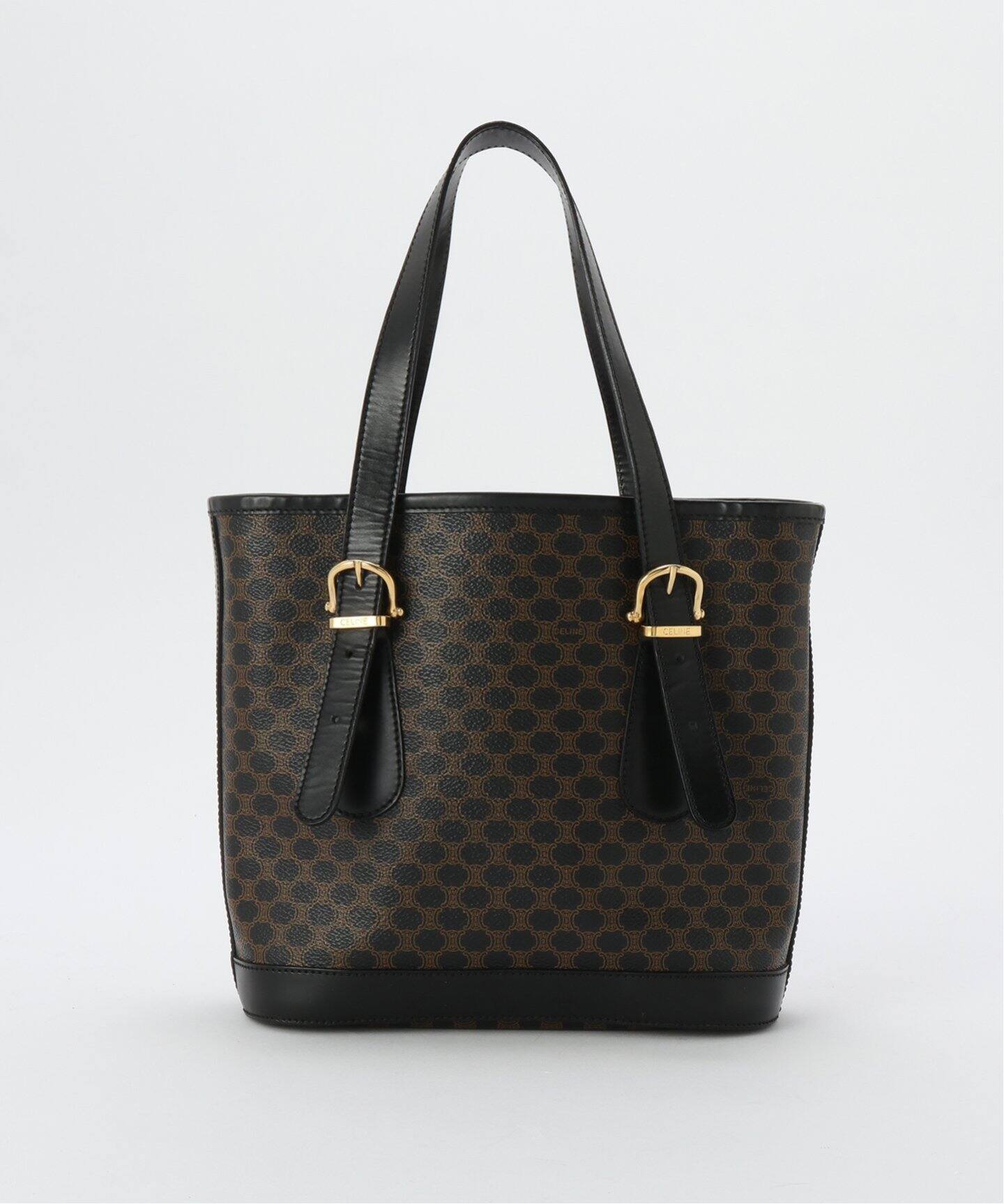 VINTAGE CELINE/セリーヌ】マカダム トートバッグ（トートバッグ 