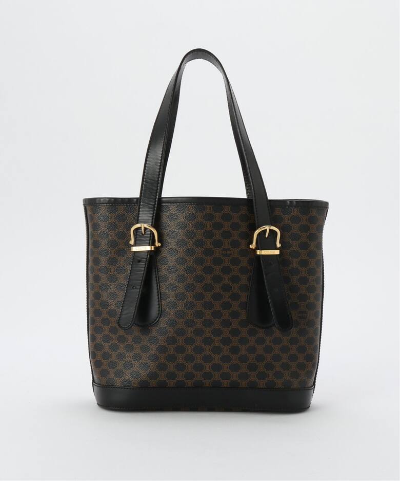 VINTAGE CELINE/セリーヌ】マカダム トートバッグ（トートバッグ 