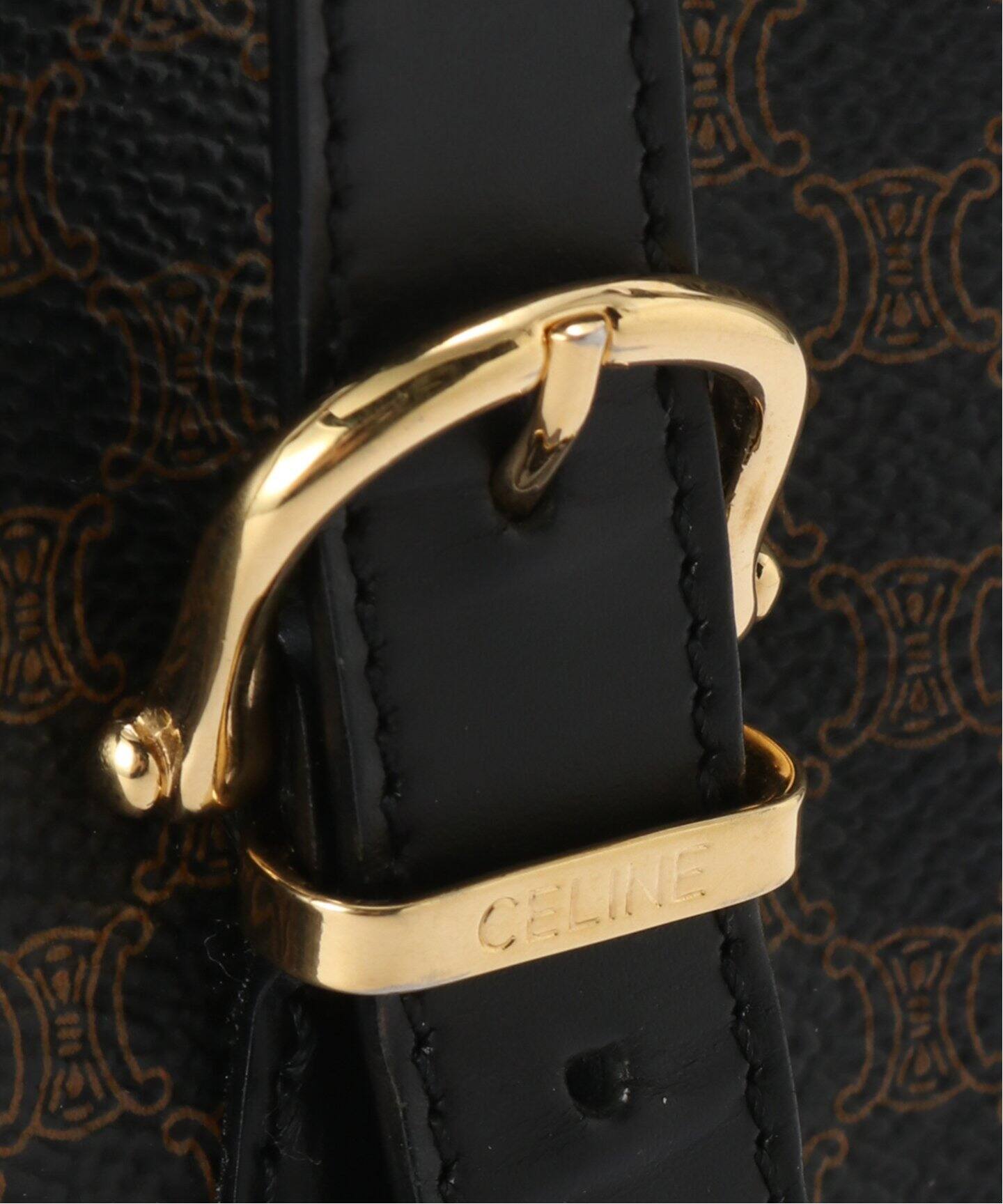 VINTAGE CELINE/セリーヌ】マカダム トートバッグ（トートバッグ