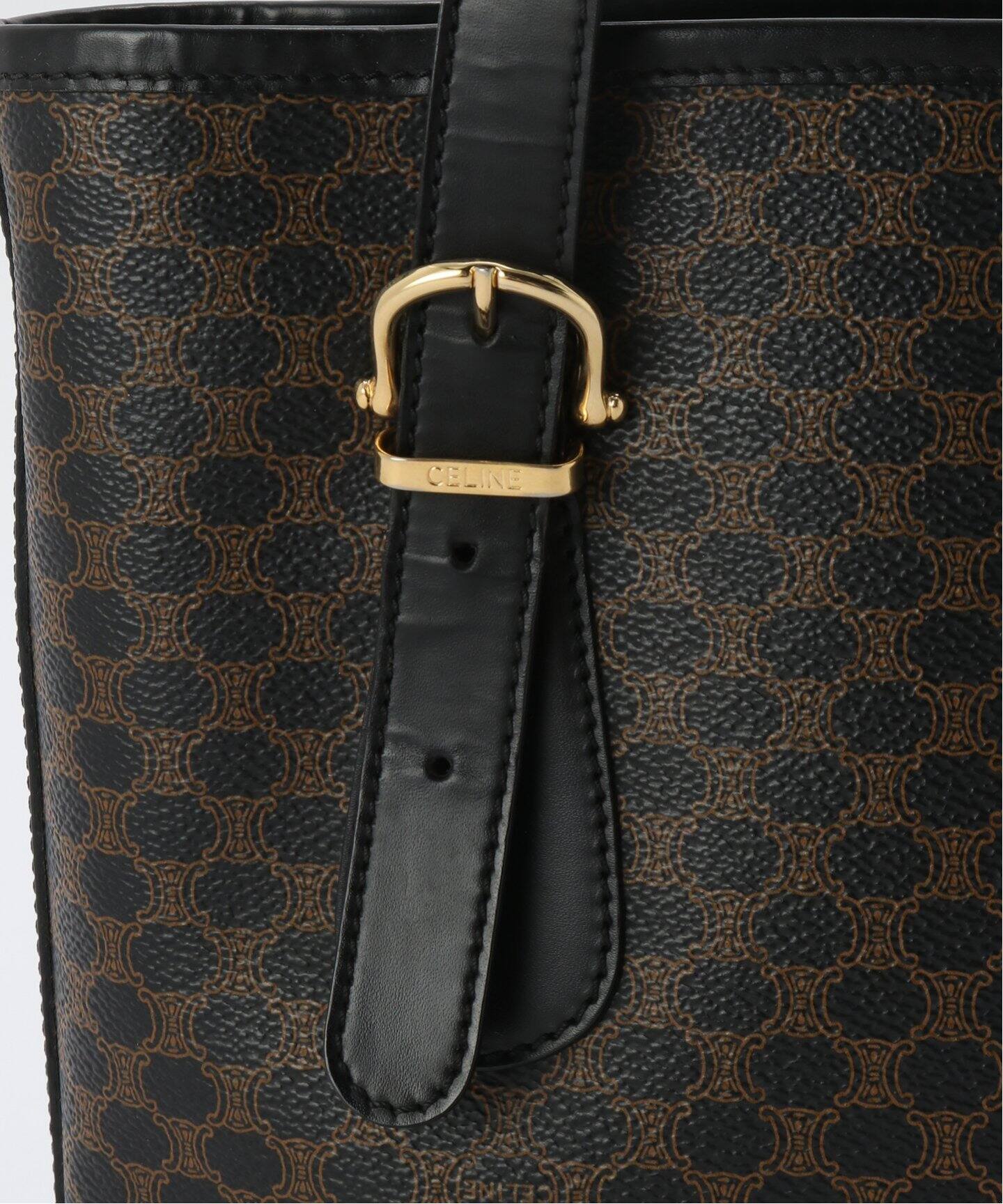 VINTAGE CELINE/セリーヌ】マカダム トートバッグ（トートバッグ 