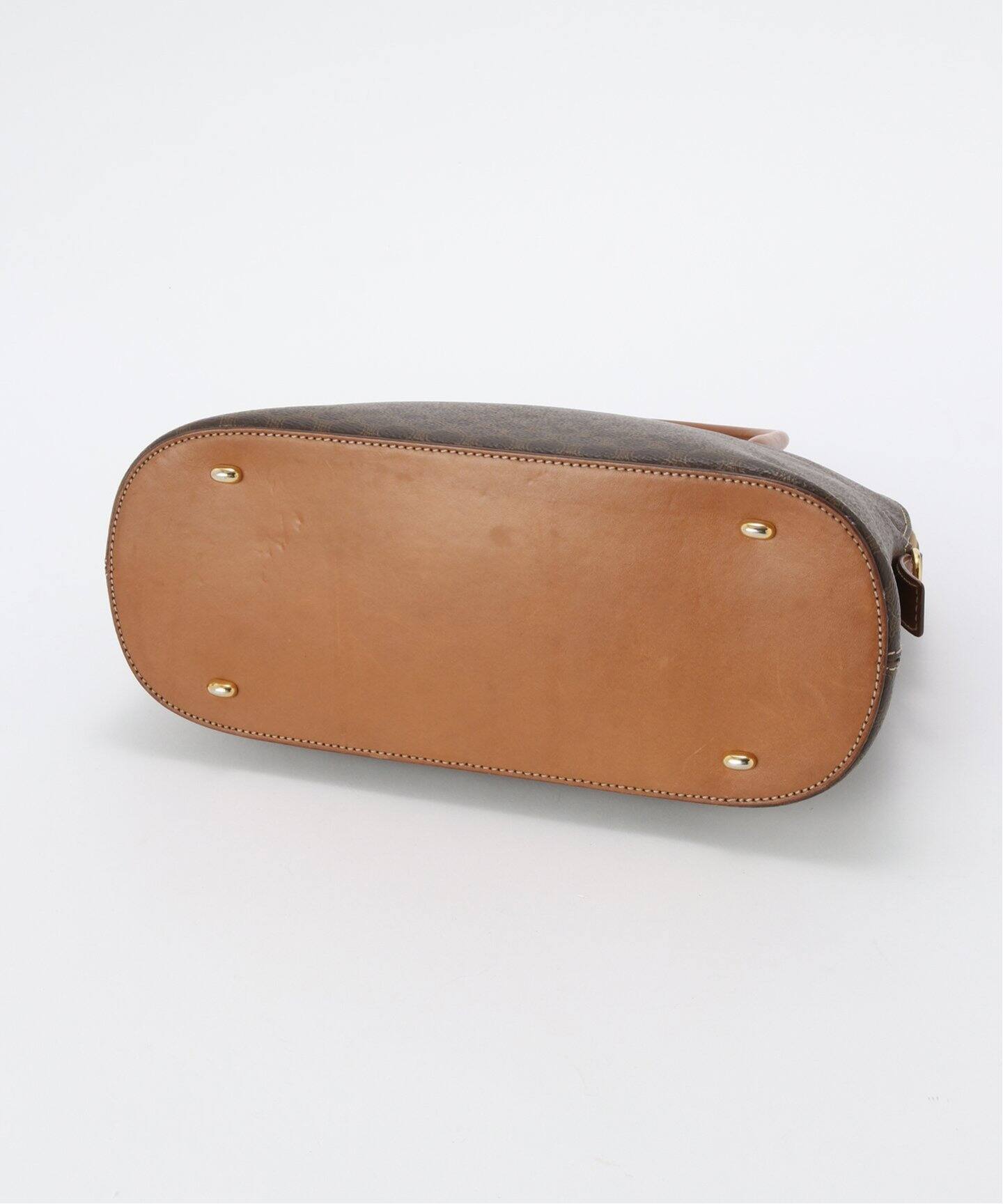 VINTAGE CELINE/セリーヌ】マカダム ボリードハンドバッグ