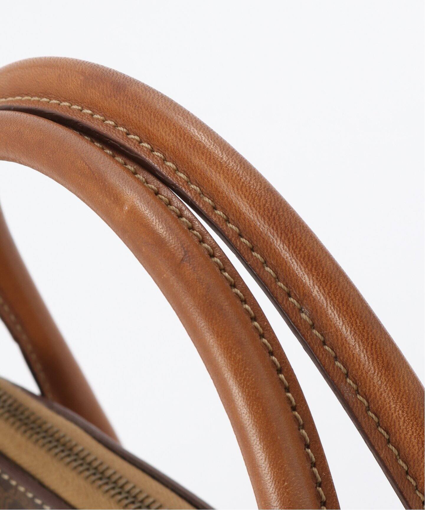 VINTAGE CELINE/セリーヌ】マカダム ボリードハンドバッグ