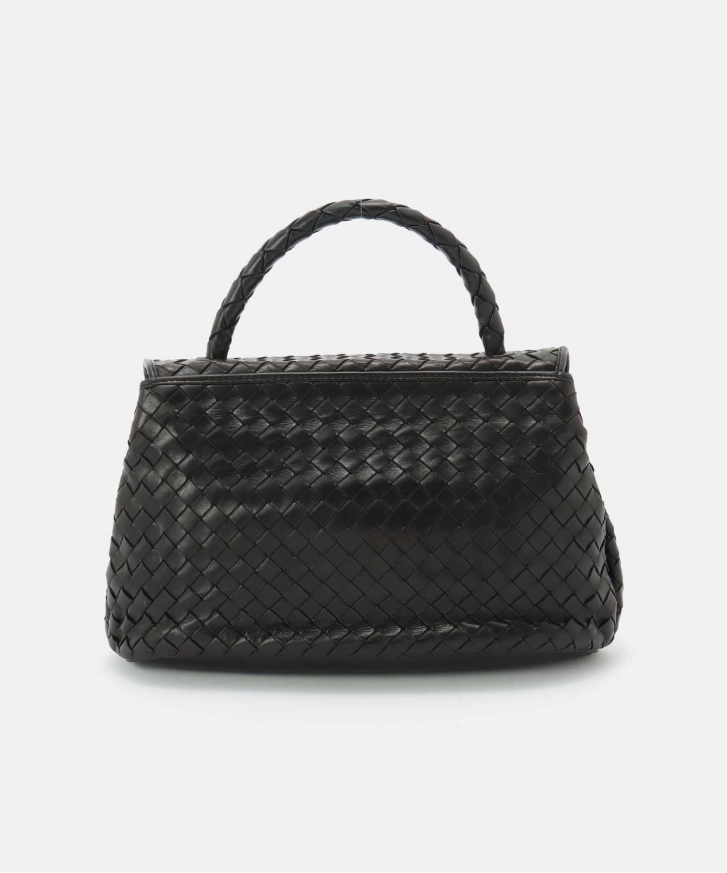 VINTAGE BOTTEGA VENETA/ボッテガ ヴェネタ】ハンドバッグ intrecciato