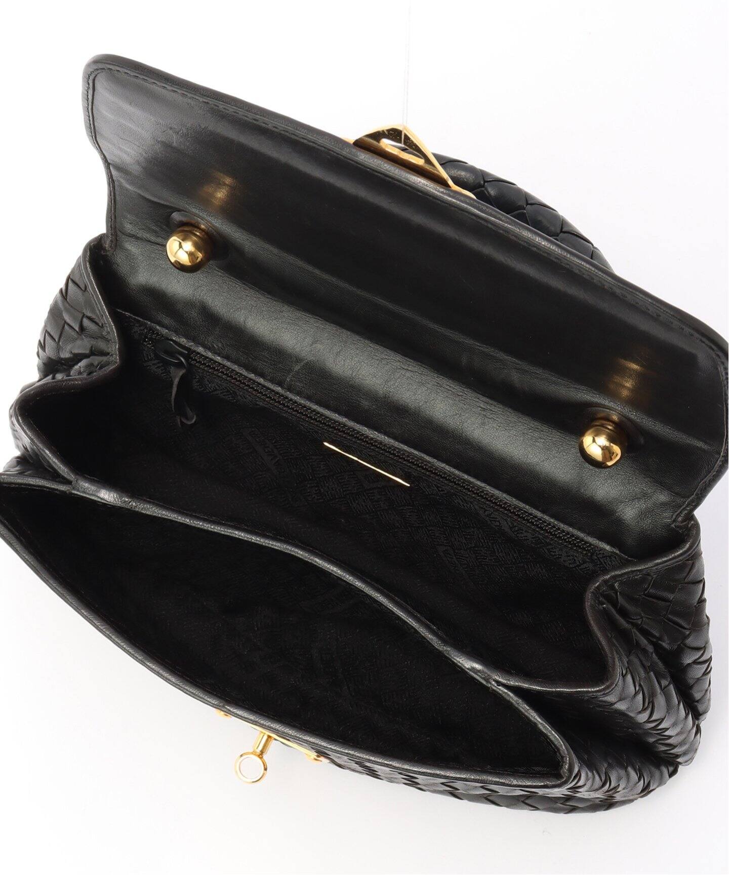 美品 BOTTEGAVENETA ボッテガヴェネタ ハンドバッグ VINTAGE BOTTEGA VENETA/ボッテガ ヴェネタ】ハンドバッグ intrecciato