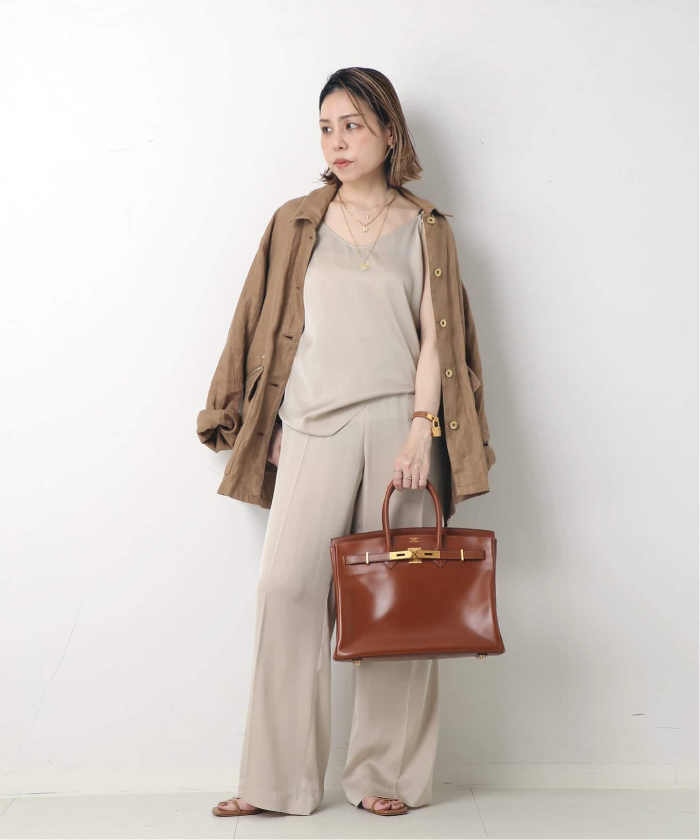 VINTAGE HERMES/エルメス】Birkin 35（ハンドバッグ）｜DECOUVERTE