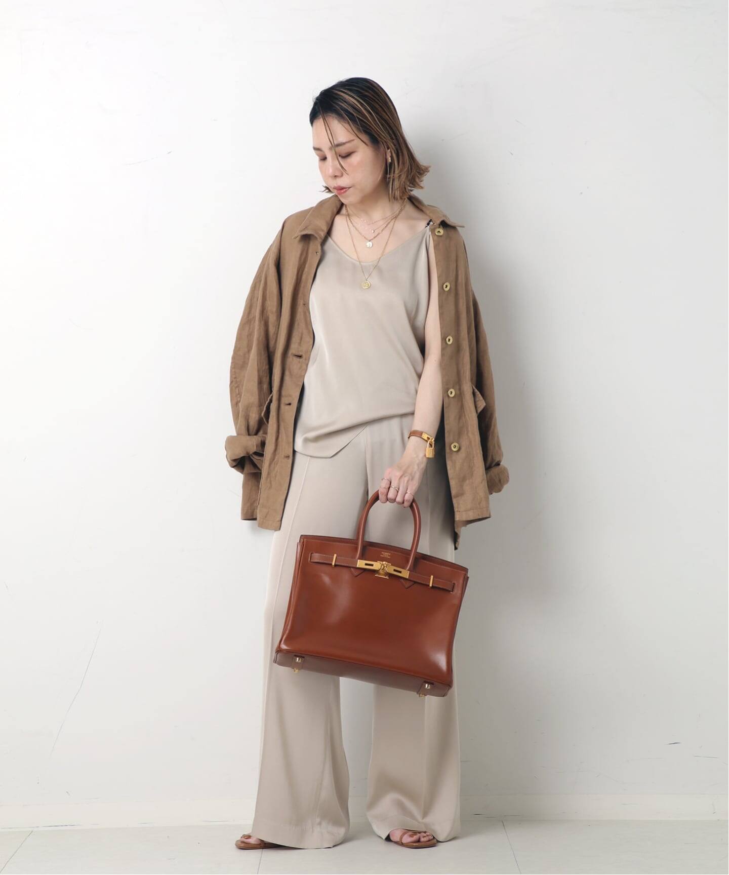 VINTAGE HERMES/エルメス】Birkin 35（ハンドバッグ）｜DECOUVERTE