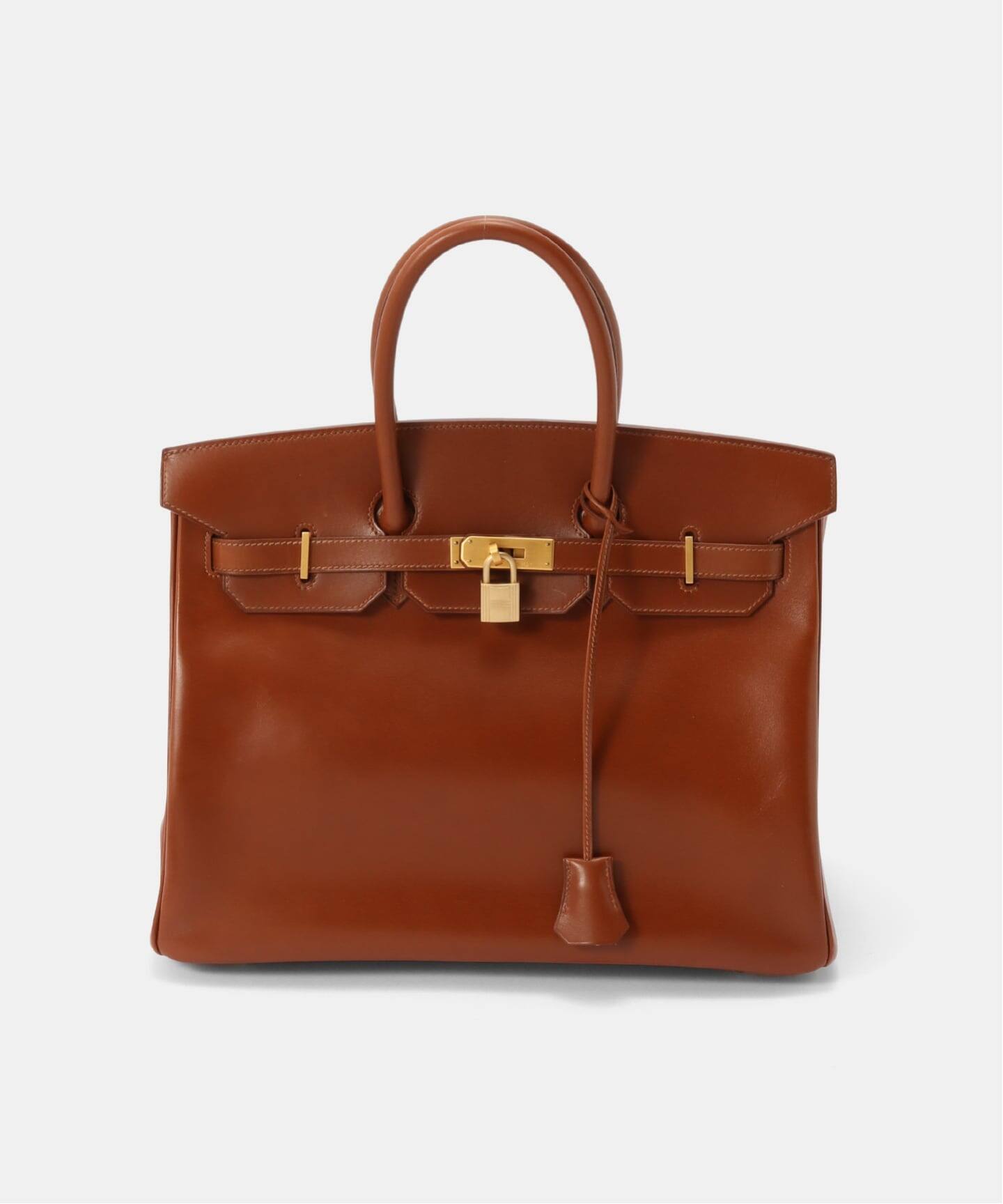 VINTAGE HERMES/エルメス】Birkin 35（ハンドバッグ）｜DECOUVERTE