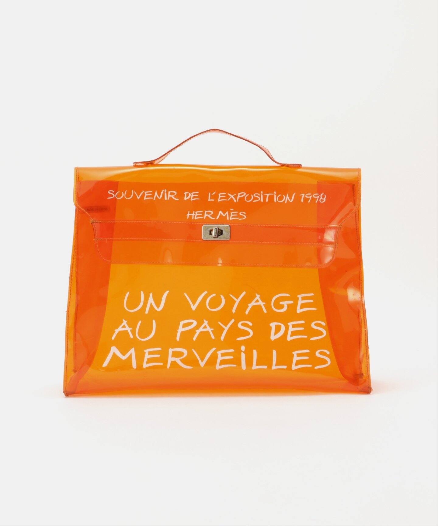 VINTAGE HERMES/エルメス】 Vinyl kelly（ハンドバッグ）｜DECOUVERTE  