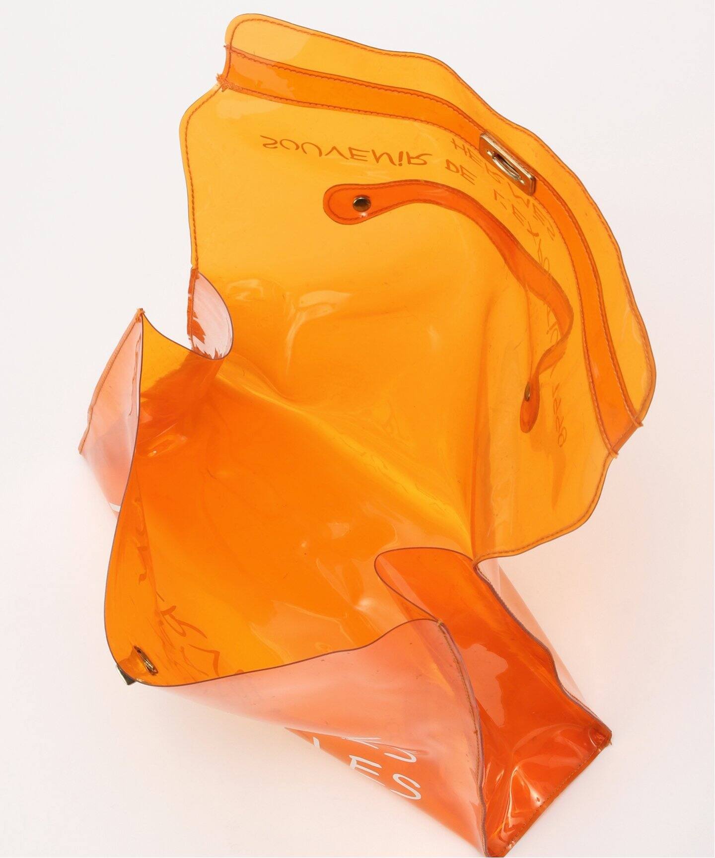 VINTAGE HERMES/エルメス】 Vinyl kelly（ハンドバッグ）｜DECOUVERTE  