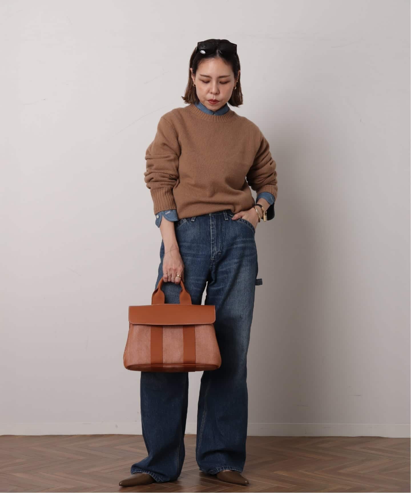 VINTAGE HERMES/エルメス】Valparaiso pm（ハンドバッグ）｜DECOUVERTE