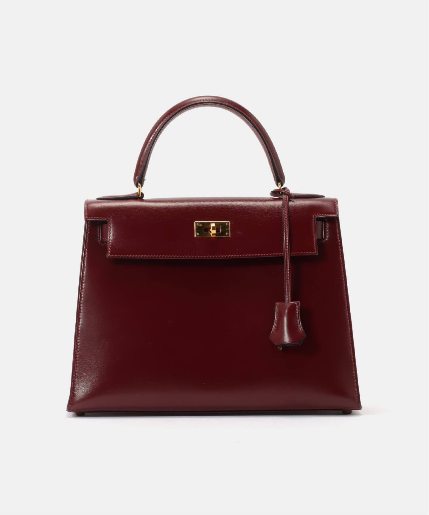 VINTAGE HERMES/エルメス】 Kelly 28（ハンドバッグ）｜DECOUVERTE