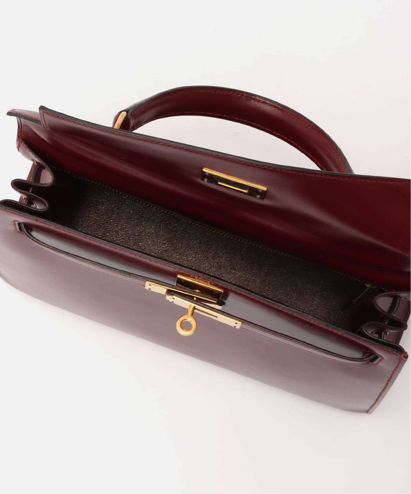 VINTAGE HERMES/エルメス】 Kelly 28（ハンドバッグ）｜DECOUVERTE