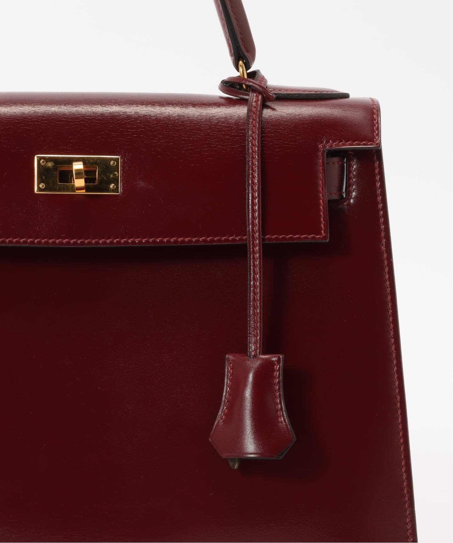 VINTAGE HERMES/エルメス】 Kelly 28（ハンドバッグ）｜DECOUVERTE