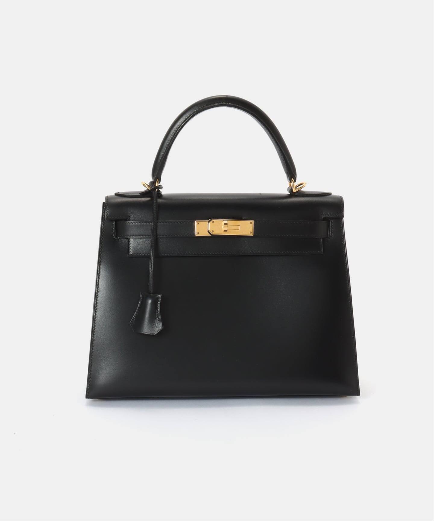 VINTAGE HERMES/エルメス】Kelly 28（ハンドバッグ）｜DECOUVERTE