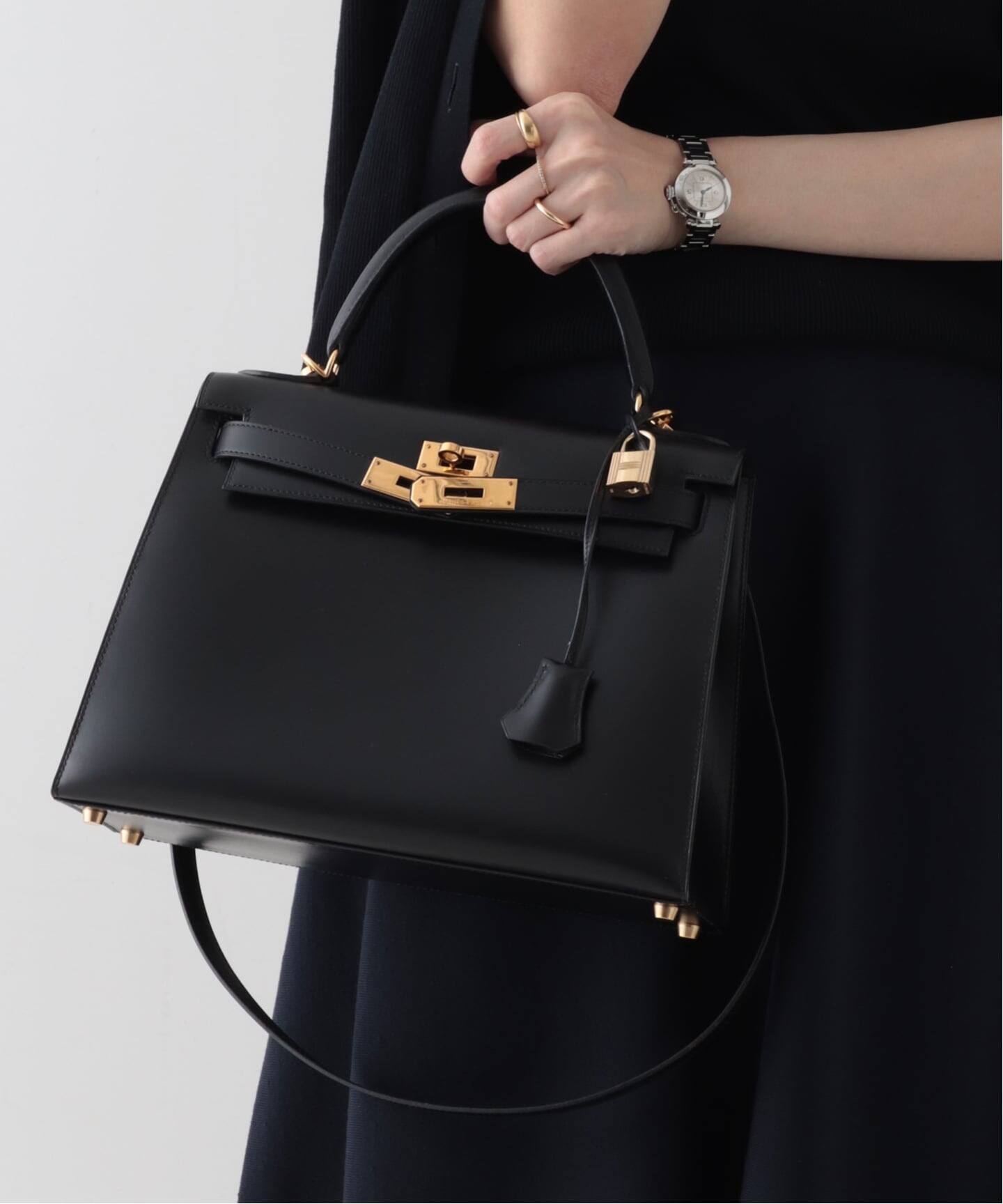 VINTAGE HERMES/エルメス】Kelly 28（ハンドバッグ）｜DECOUVERTE