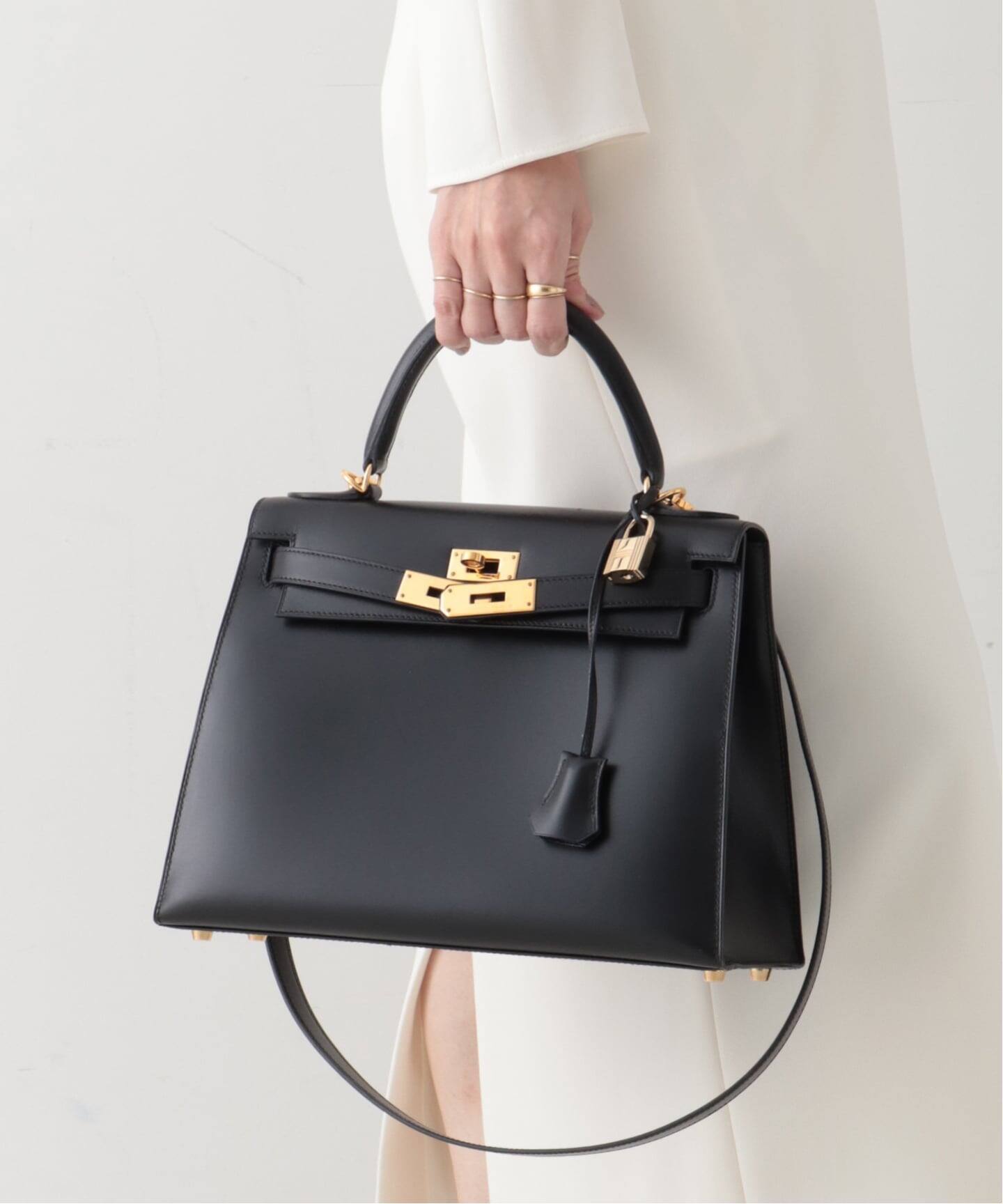 VINTAGE HERMES/エルメス】Kelly 28（ハンドバッグ）｜DECOUVERTE 