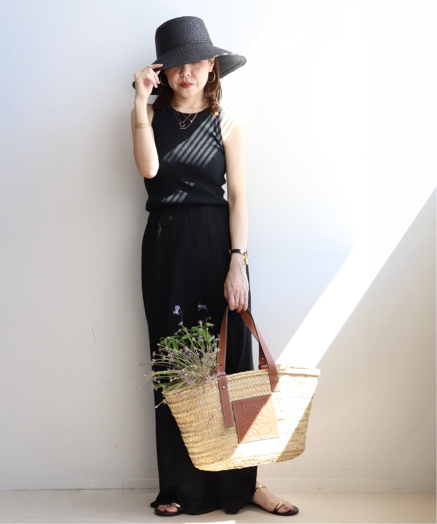 VINTAGE LOEWE/ロエベ】Basket bag medium（かごバッグ）｜DECOUVERTE 