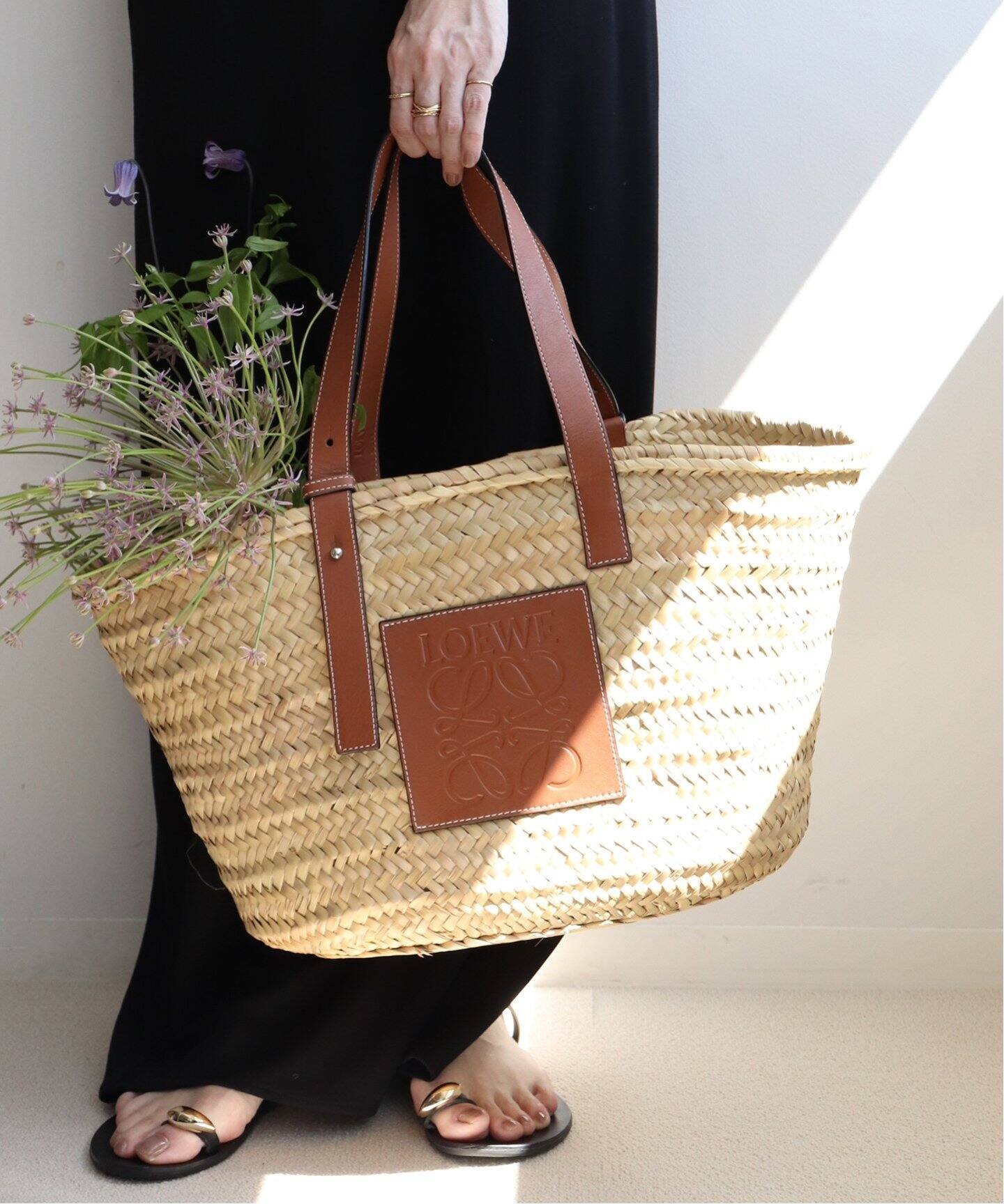 VINTAGE LOEWE/ロエベ】Basket bag medium（かごバッグ）｜DECOUVERTE 