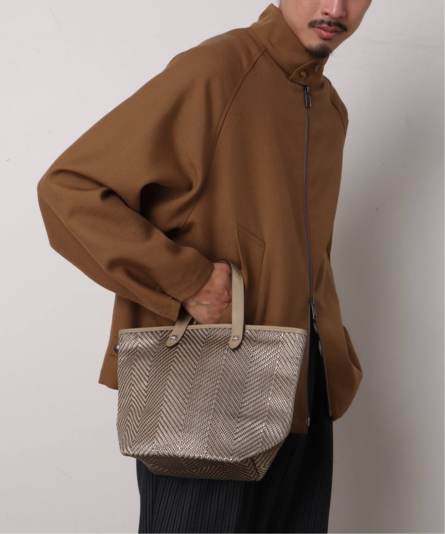 VINTAGE HERMES/エルメス】Chennai pm（ハンドバッグ）｜DECOUVERTE