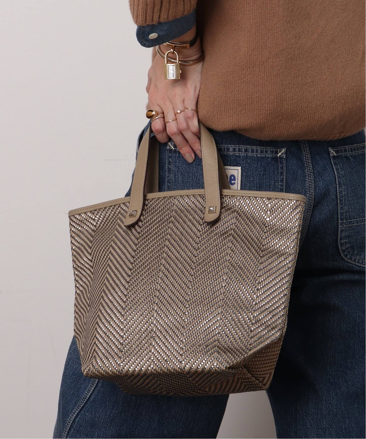 VINTAGE HERMES/エルメス】Chennai pm（ハンドバッグ）｜DECOUVERTE
