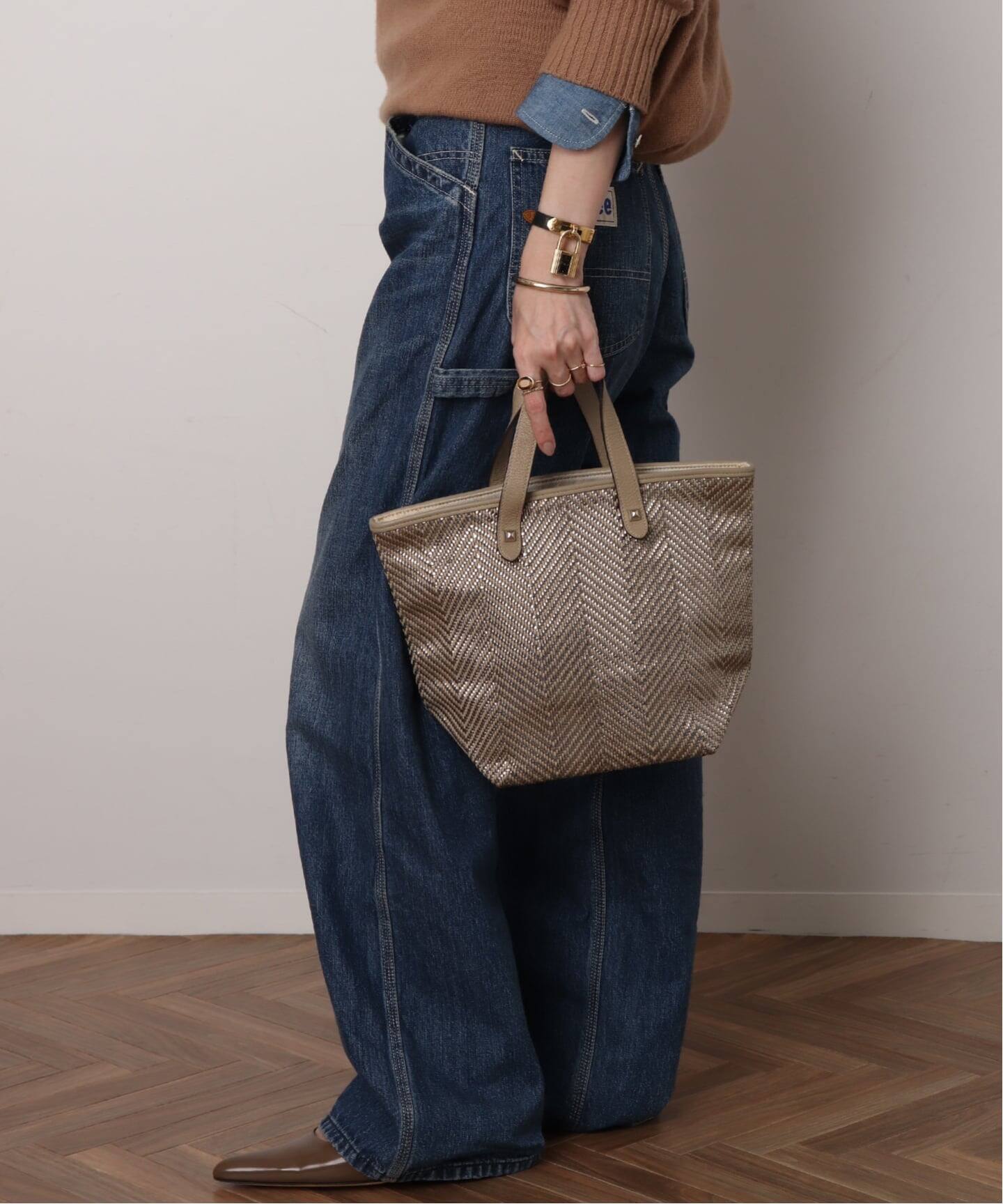 VINTAGE HERMES/エルメス】Chennai pm（ハンドバッグ）｜DECOUVERTE