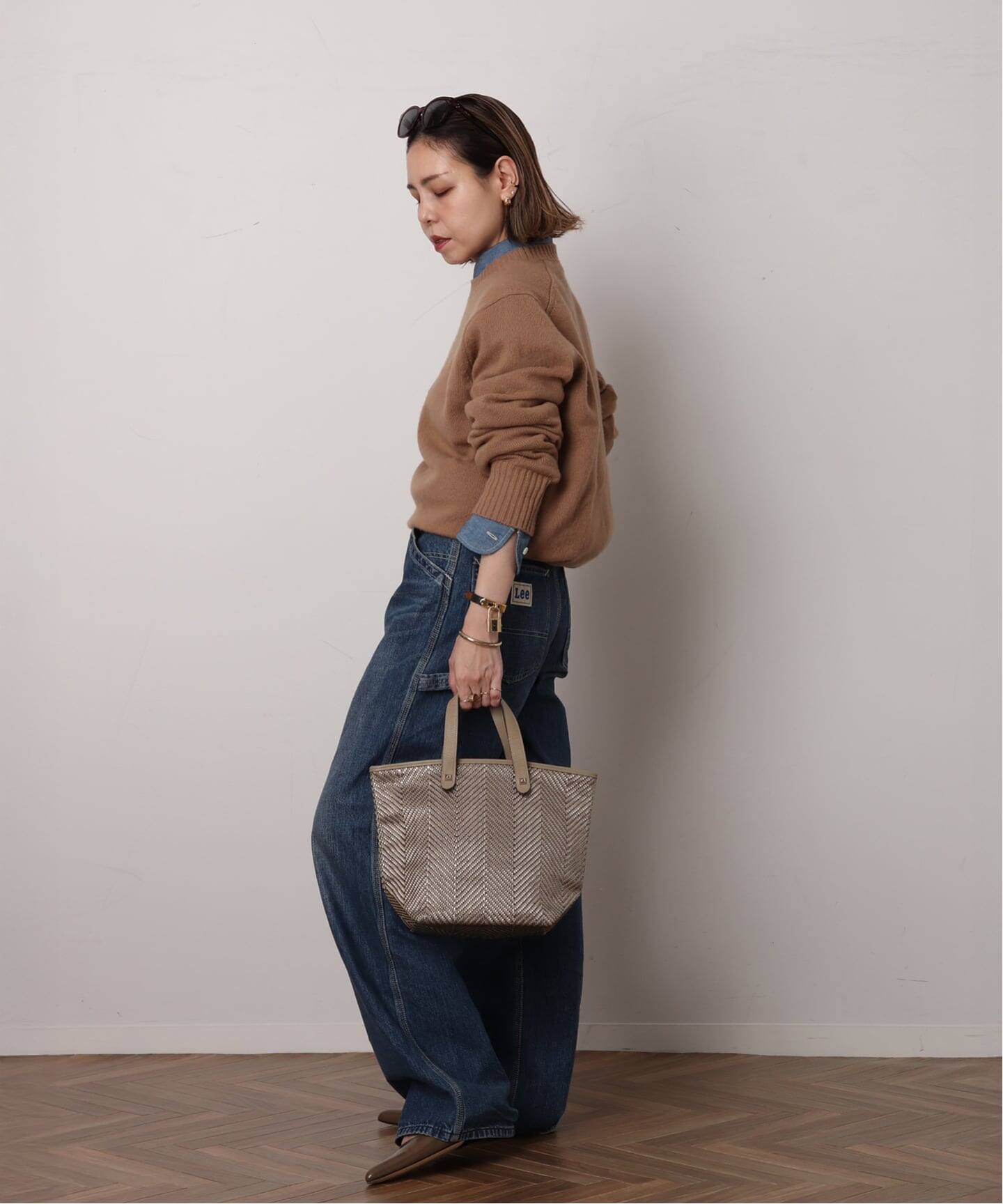 VINTAGE HERMES/エルメス】Chennai pm（ハンドバッグ）｜DECOUVERTE