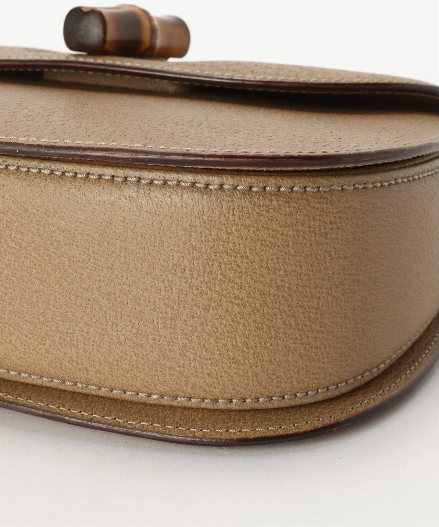 VINTAGE GUCCI/グッチ】 Bamboo classic 26 2way（ハンドバッグ