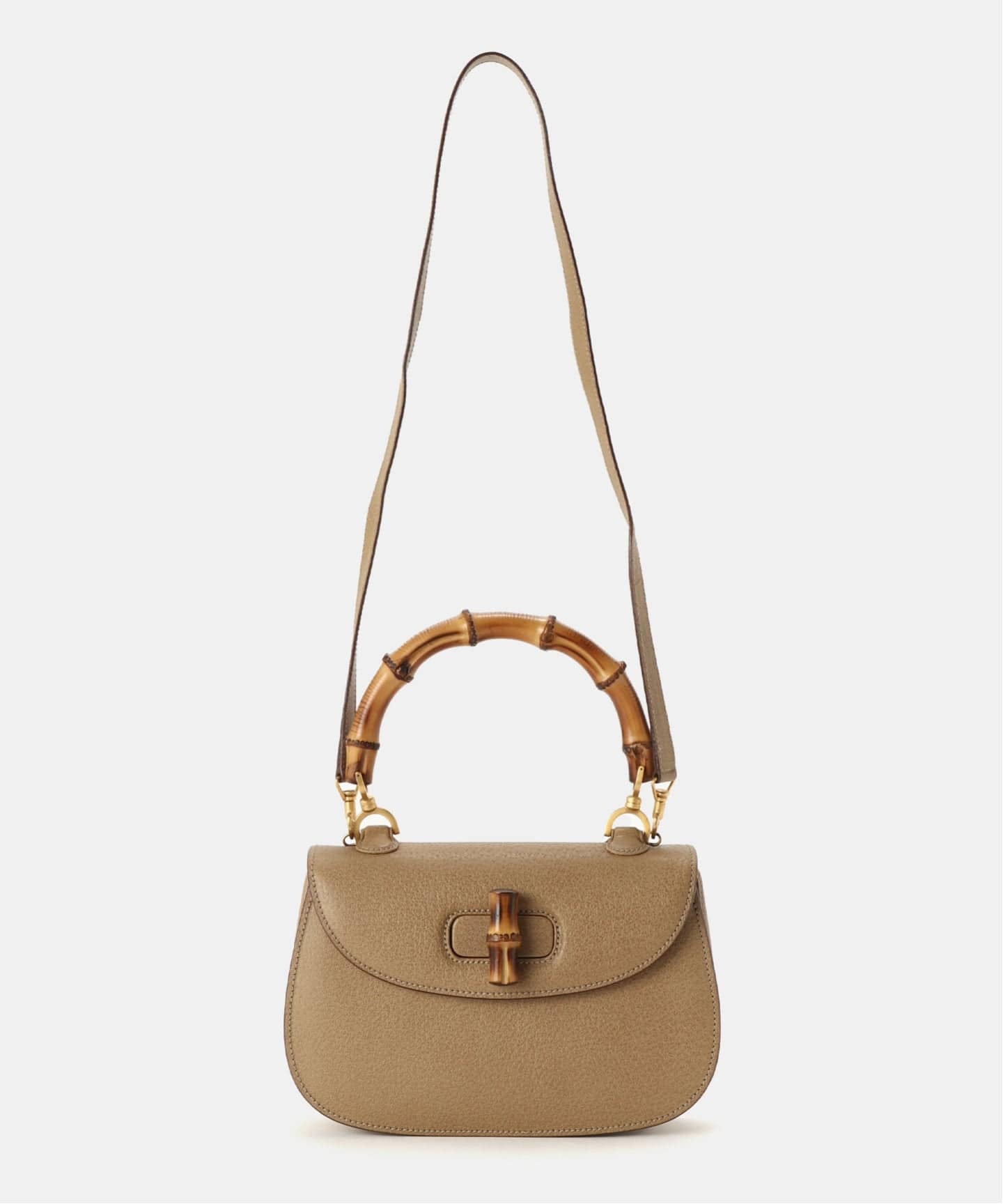 VINTAGE GUCCI/グッチ】 Bamboo classic 26 2way（ハンドバッグ