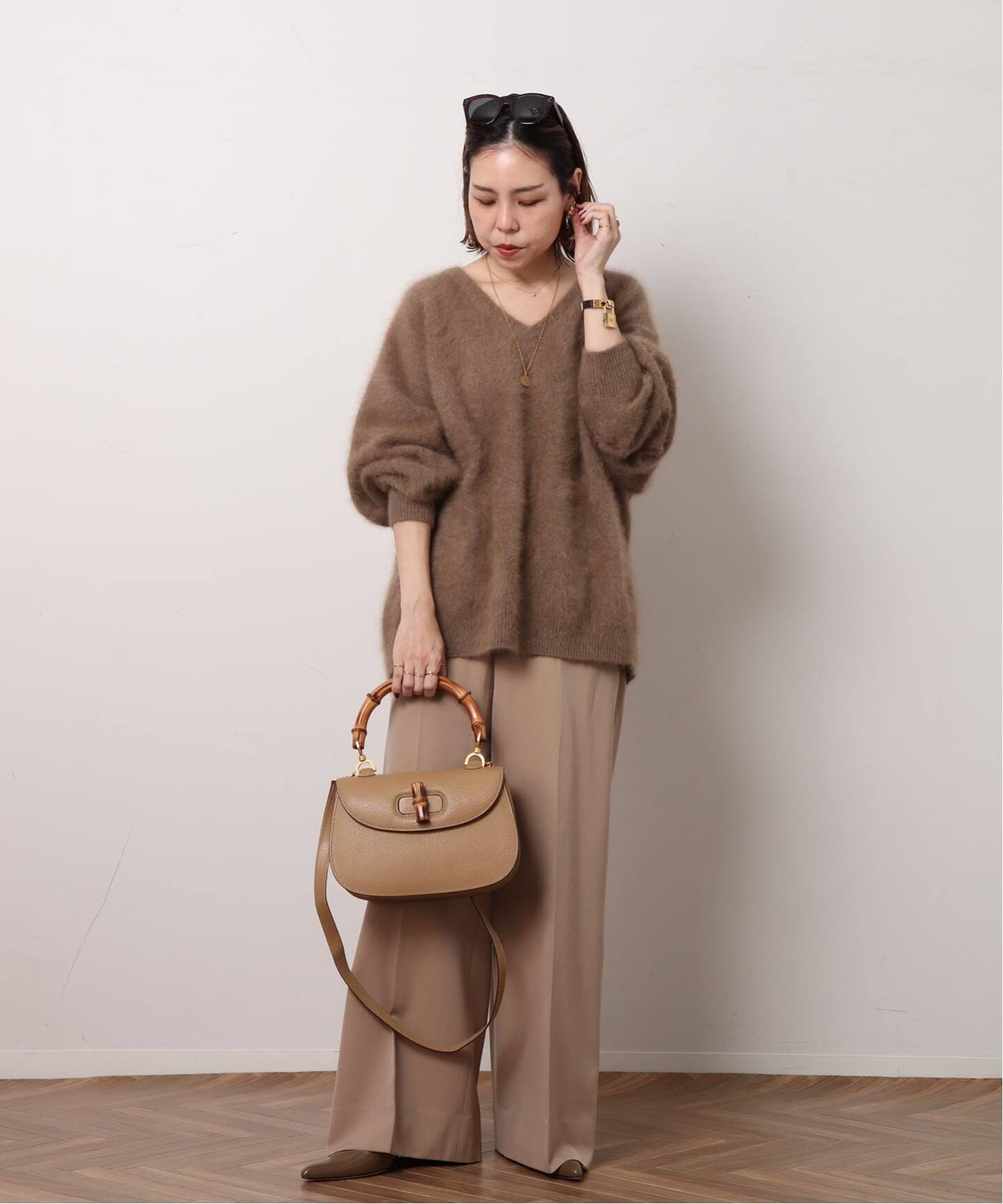 VINTAGE GUCCI/グッチ】 Bamboo classic 26 2way（ハンドバッグ