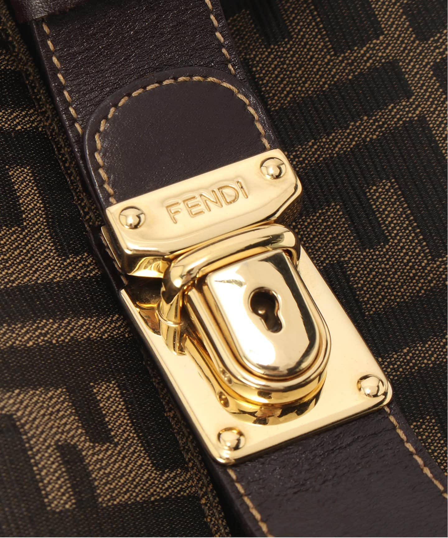 FENDIzucca ミニバニティーバッグ ヴィンテージ リユース品
