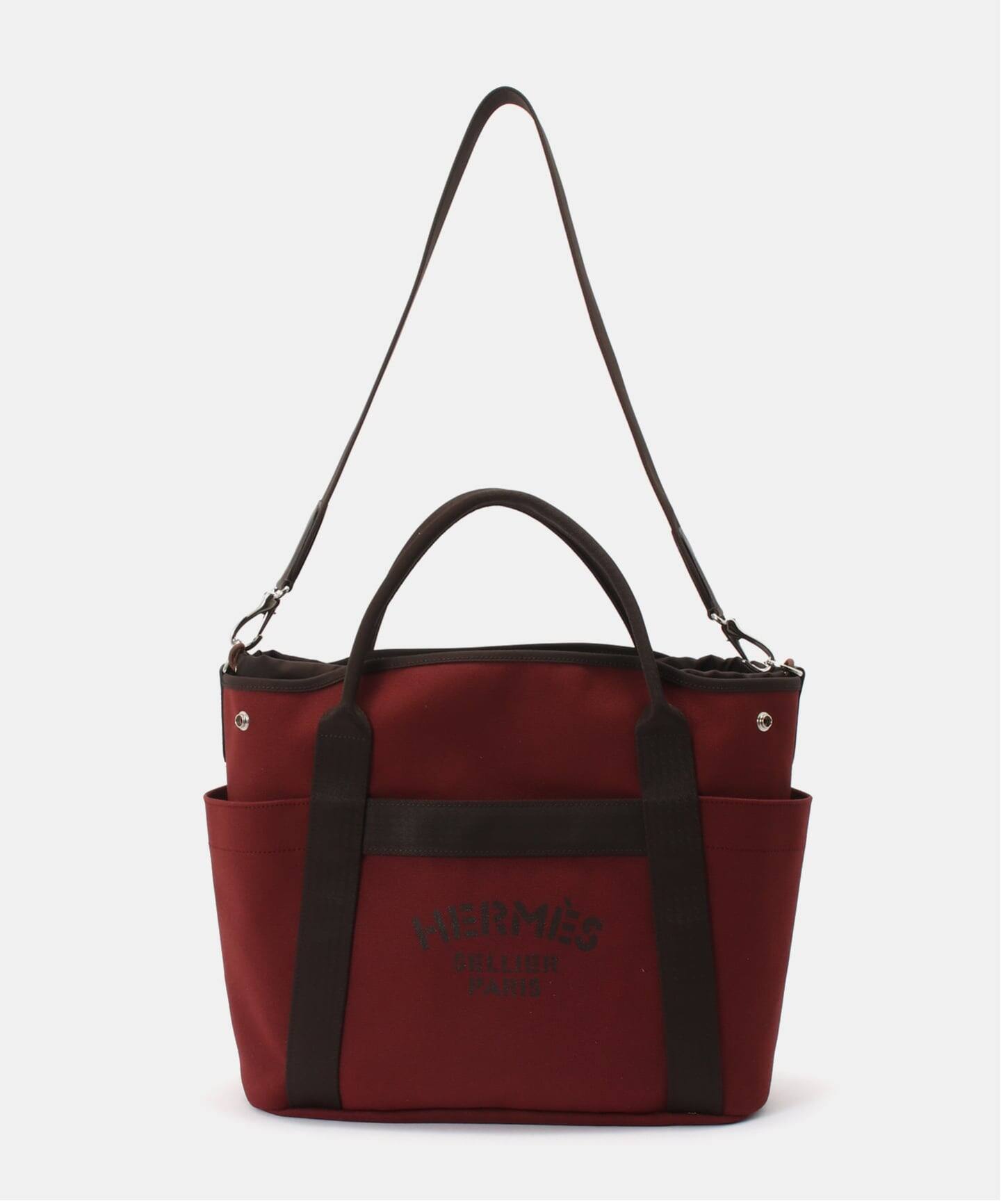 VINTAGE HERMES/エルメス】Sac de pansage groom（ハンドバッグ