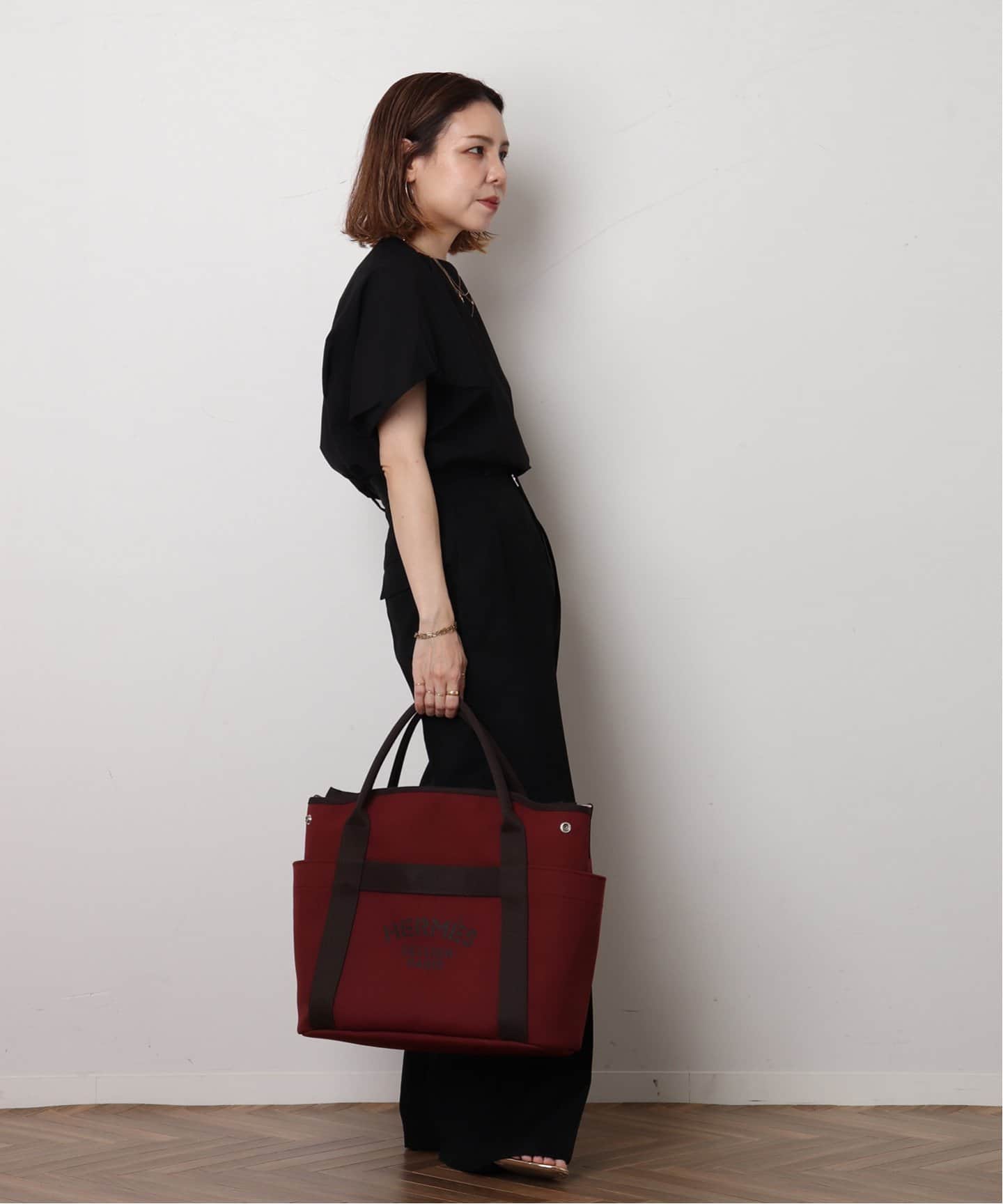 HERMES∽Sac de pansage Groom..Pais♥より速達お届け.。 エルメス サックドパンサージュ グルーム SAC DE PANSAGE GROOM