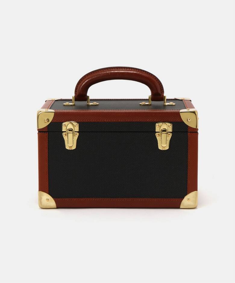 VINTAGE BOTTEGA VENETA/ボッテガ ヴェネタ】makeup box（ハンドバッグ 