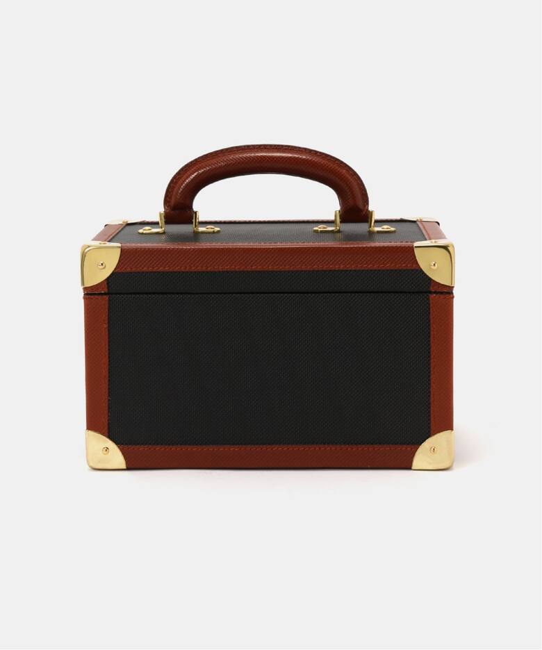 VINTAGE BOTTEGA VENETA/ボッテガ ヴェネタ】makeup box（ハンドバッグ 