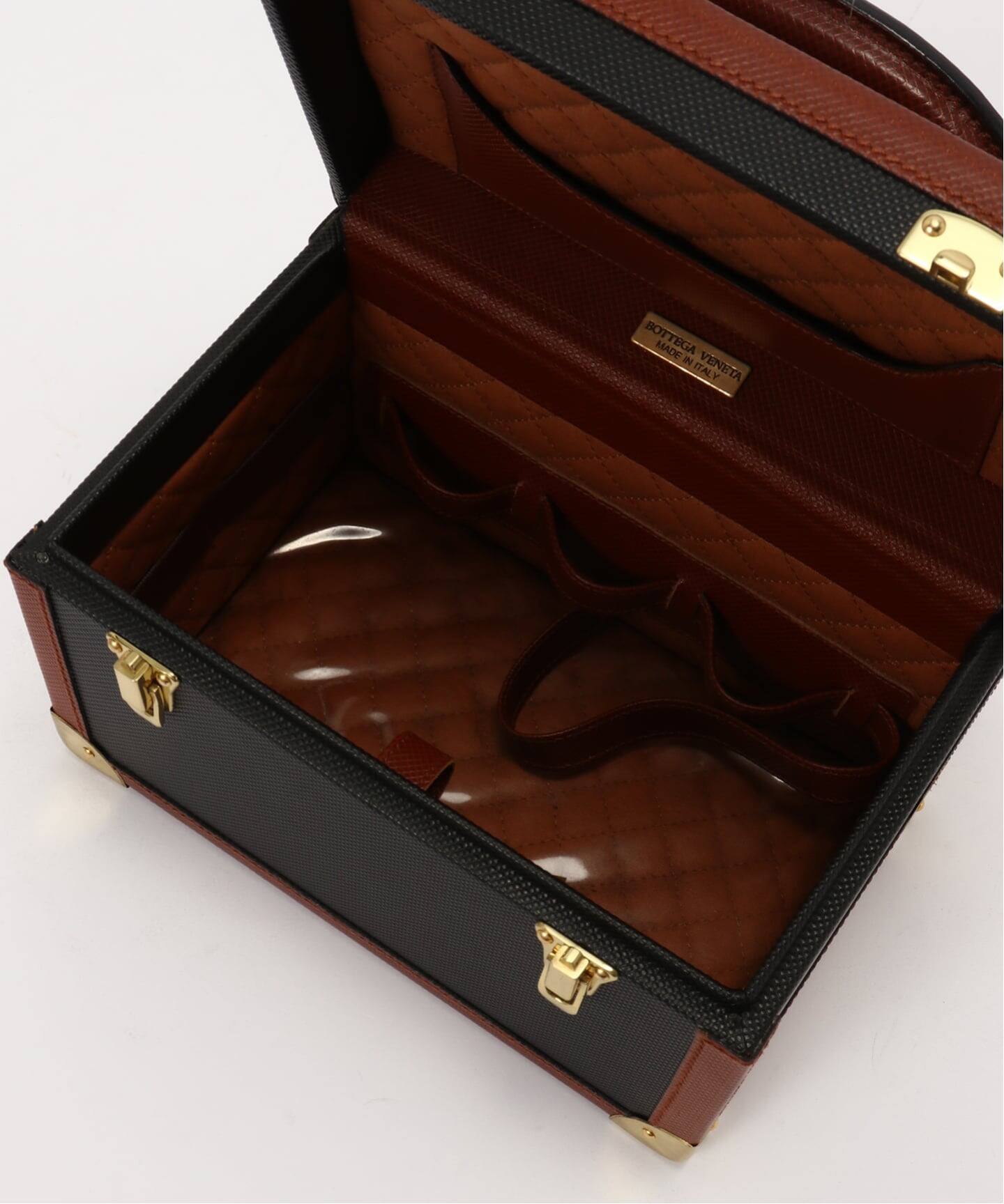 VINTAGE BOTTEGA VENETA/ボッテガ ヴェネタ】makeup box（ハンドバッグ