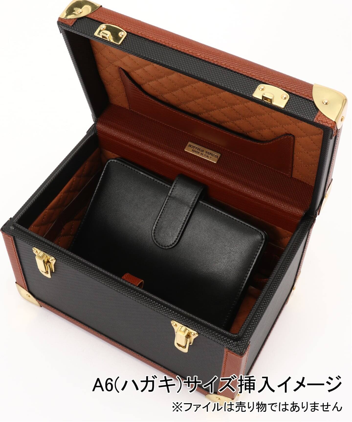 VINTAGE BOTTEGA VENETA/ボッテガ ヴェネタ】makeup box（ハンドバッグ