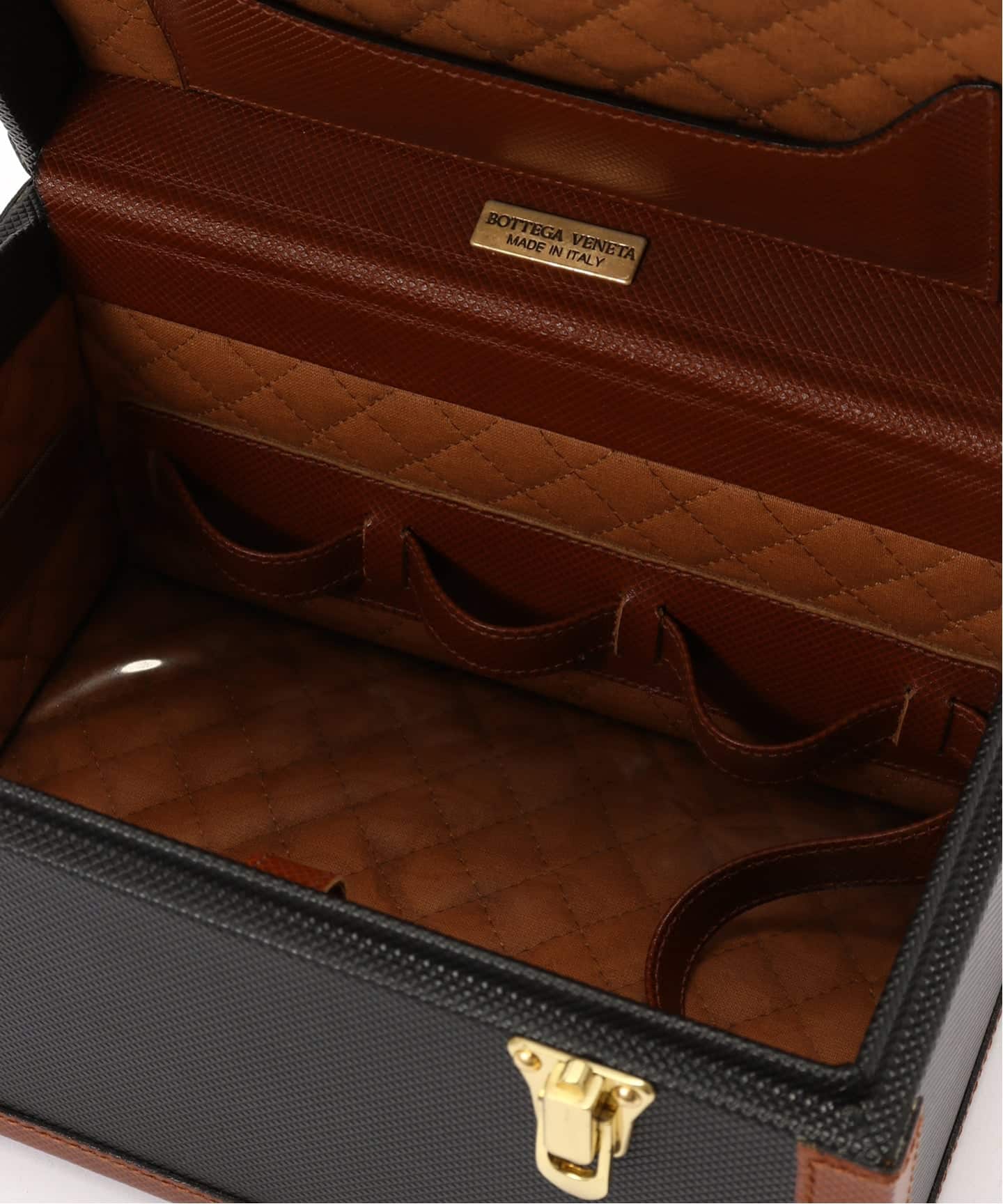 VINTAGE BOTTEGA VENETA/ボッテガ ヴェネタ】makeup box（ハンドバッグ