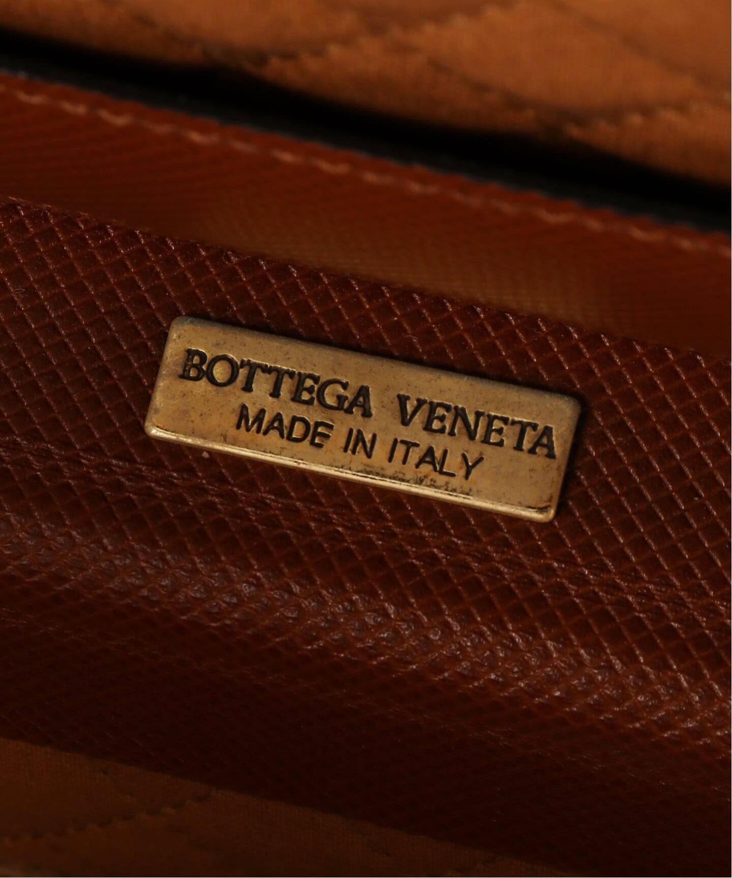 VINTAGE BOTTEGA VENETA/ボッテガ ヴェネタ】makeup box（ハンドバッグ