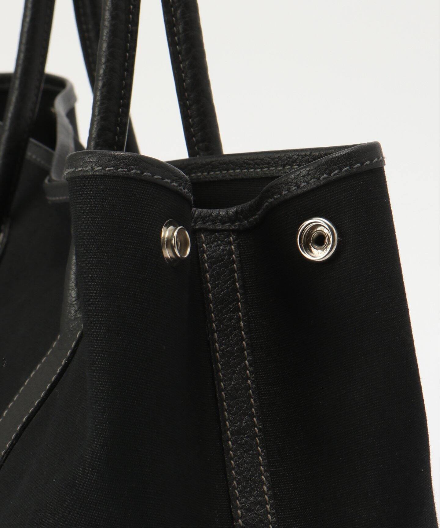 〇【VINTAGE HERMES/エルメス】Garden party pm（トートバッグ