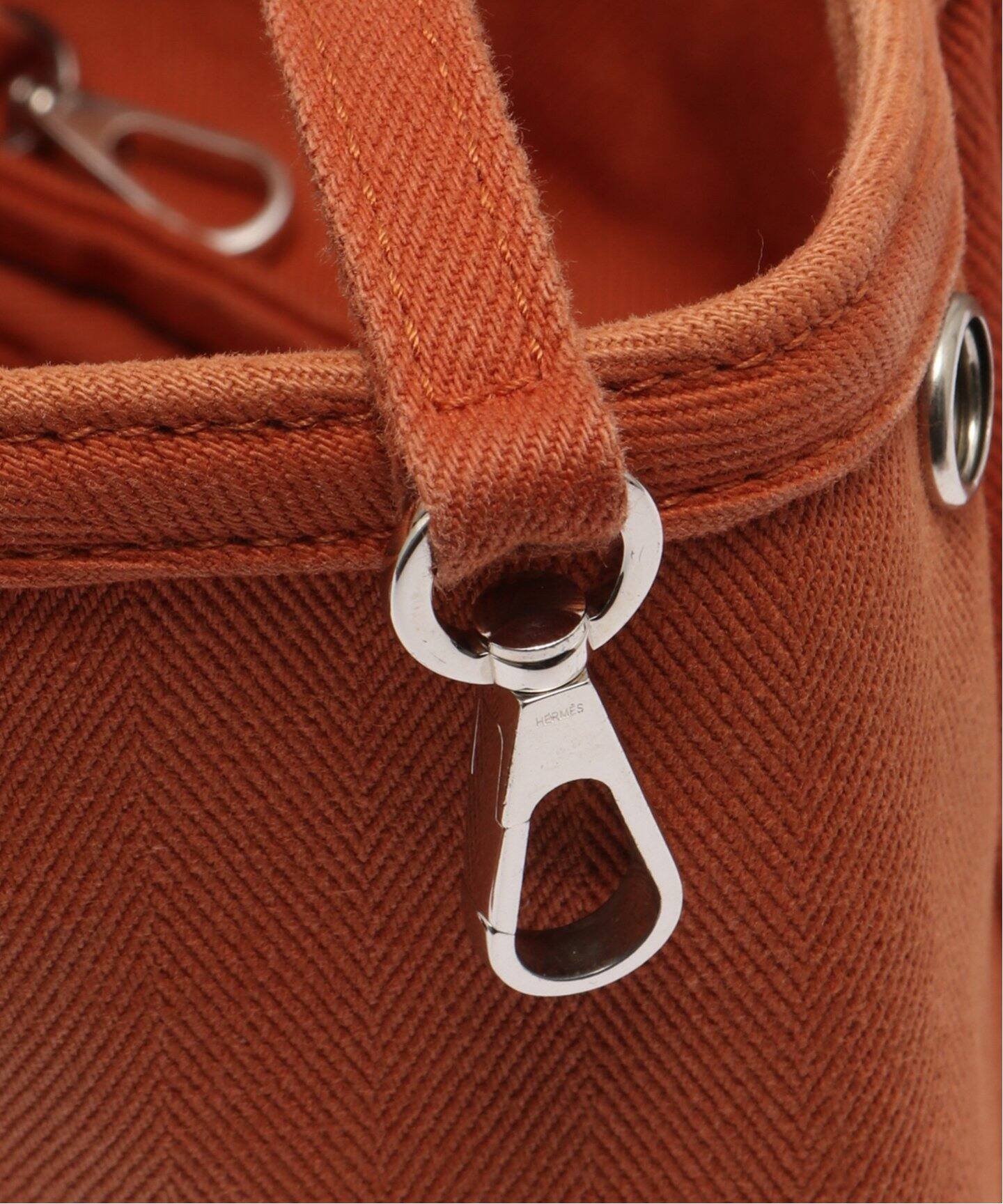 HERMES ヴァルパライソ　ハンドバッグ　レッド　　エルメス　PM 楽天市場】HERMES エルメス ヴァルパライソPM キャンバス 赤