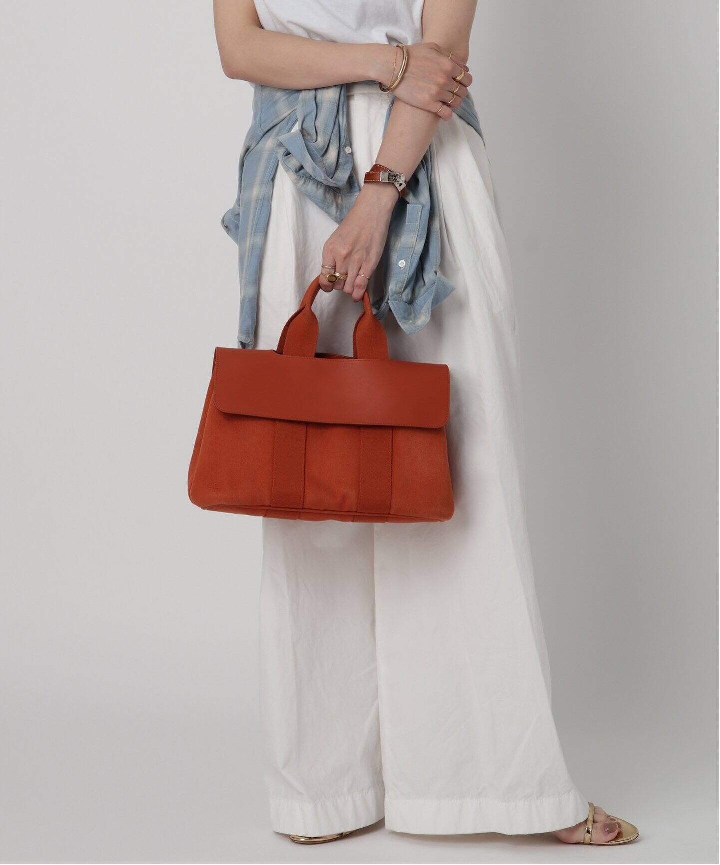 HERMES ヴァルパライソ　ハンドバッグ　レッド　　エルメス　PM HERMES エルメス ヴァルパライソPM