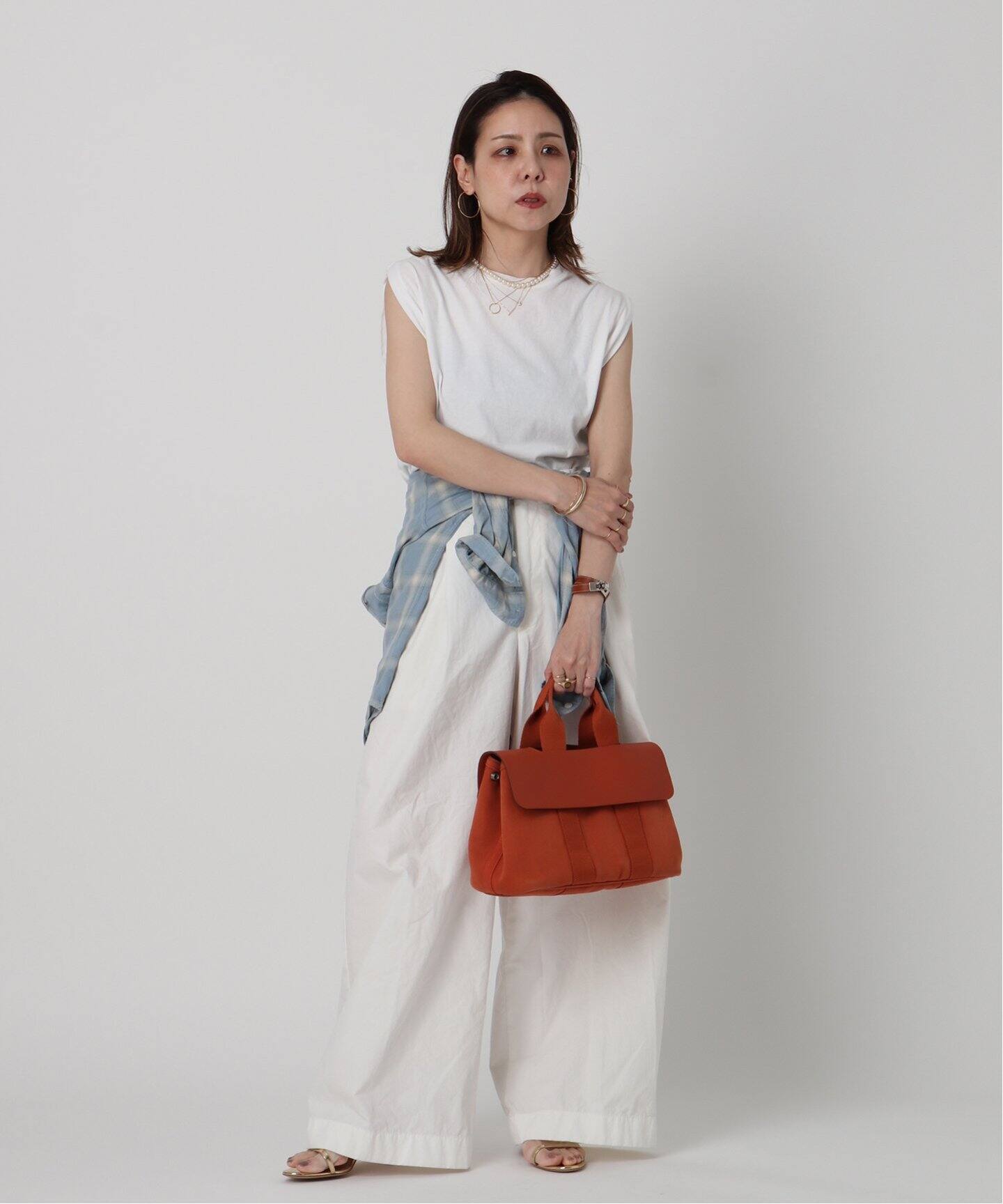 VINTAGE HERMES/エルメス】 Valparaiso pm（ハンドバッグ