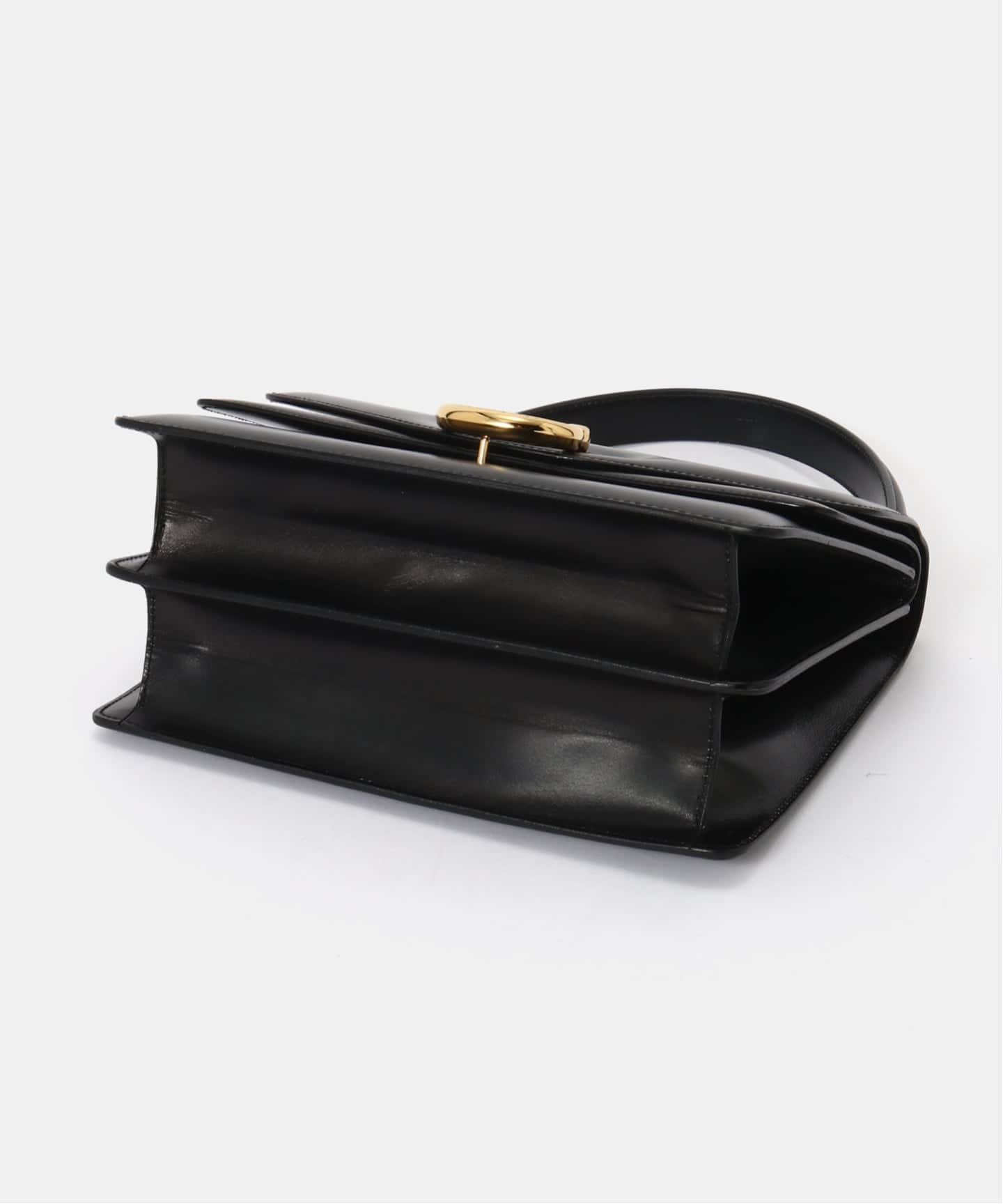 正規品刻印有【良美品】CELINE ハンドバッグ ブラック ゴールド金具 VINTAGE CELINE/セリーヌ】ハンドバッグ（ハンドバッグ）｜DECOUVERTE