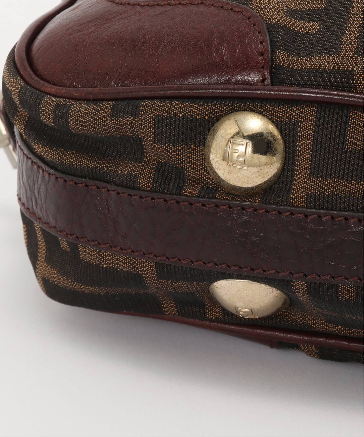 VINTAGE FENDI/フェンディ】2wayバッグ zucca（ハンドバッグ